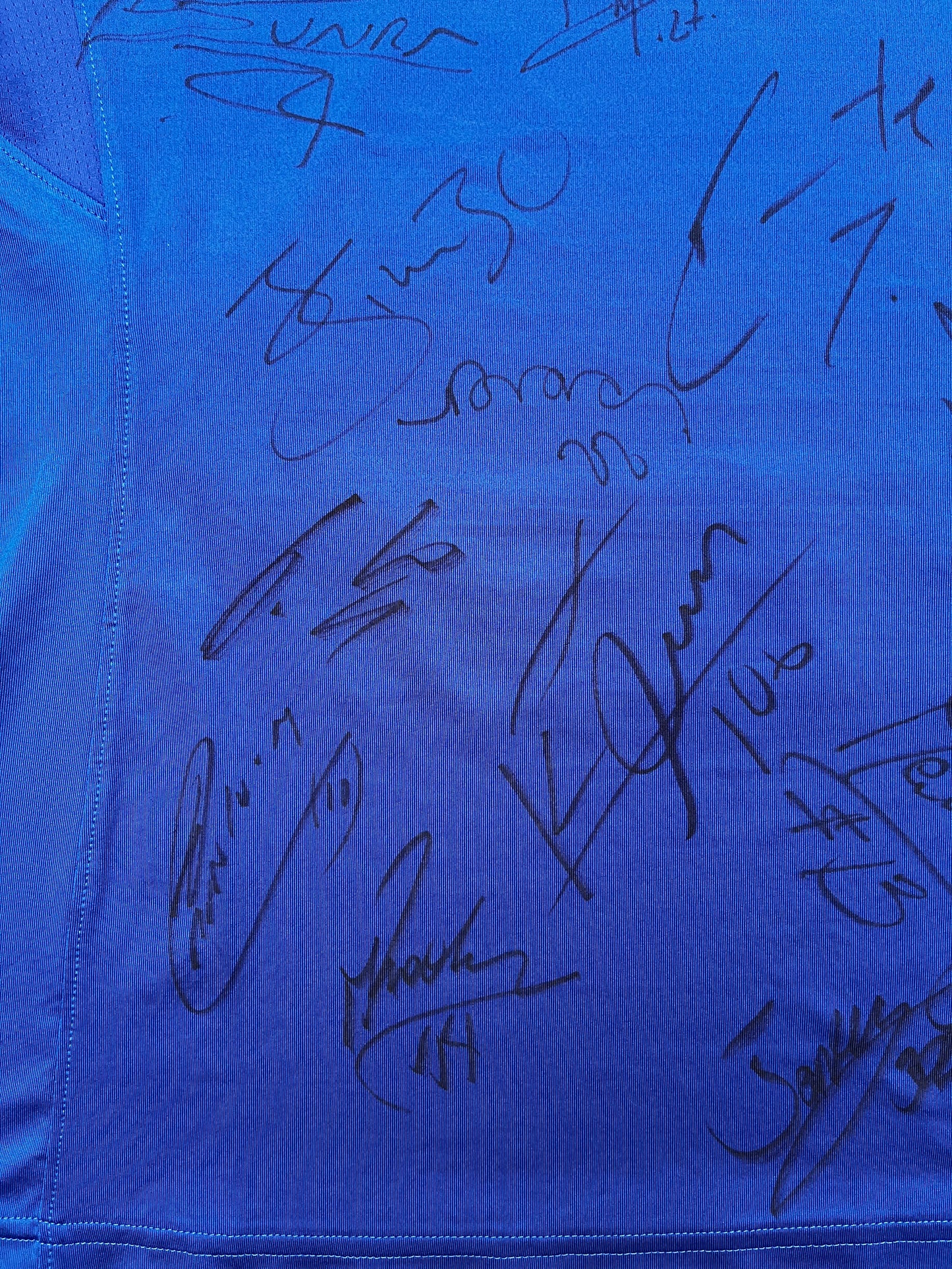 Jersey Cruz Azul Local 2017 2018 Autografiada *C/Etiquetas* (M)