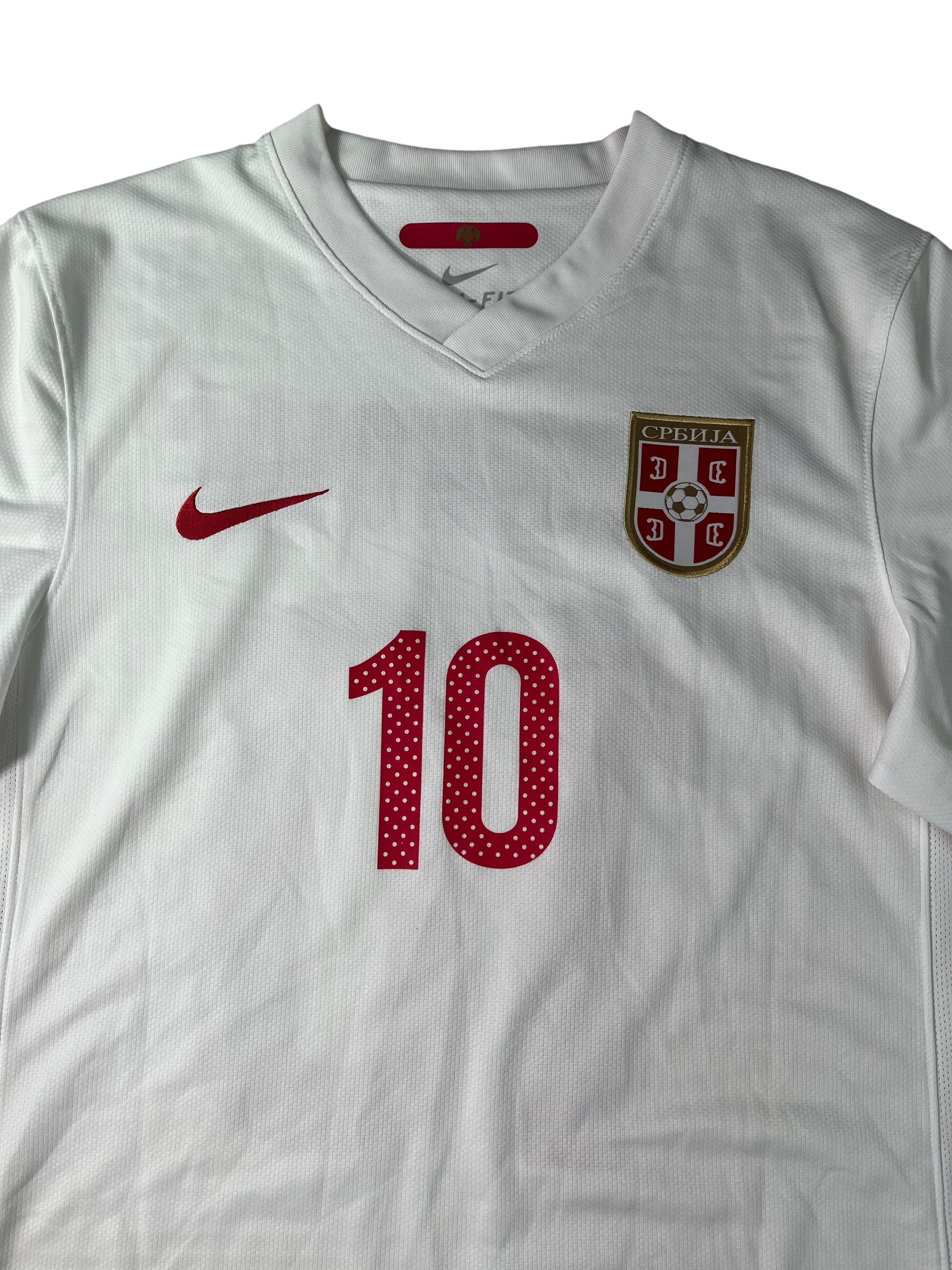 Jersey Serbia Visita 2010 2012 Dejan Stankovic (M)
