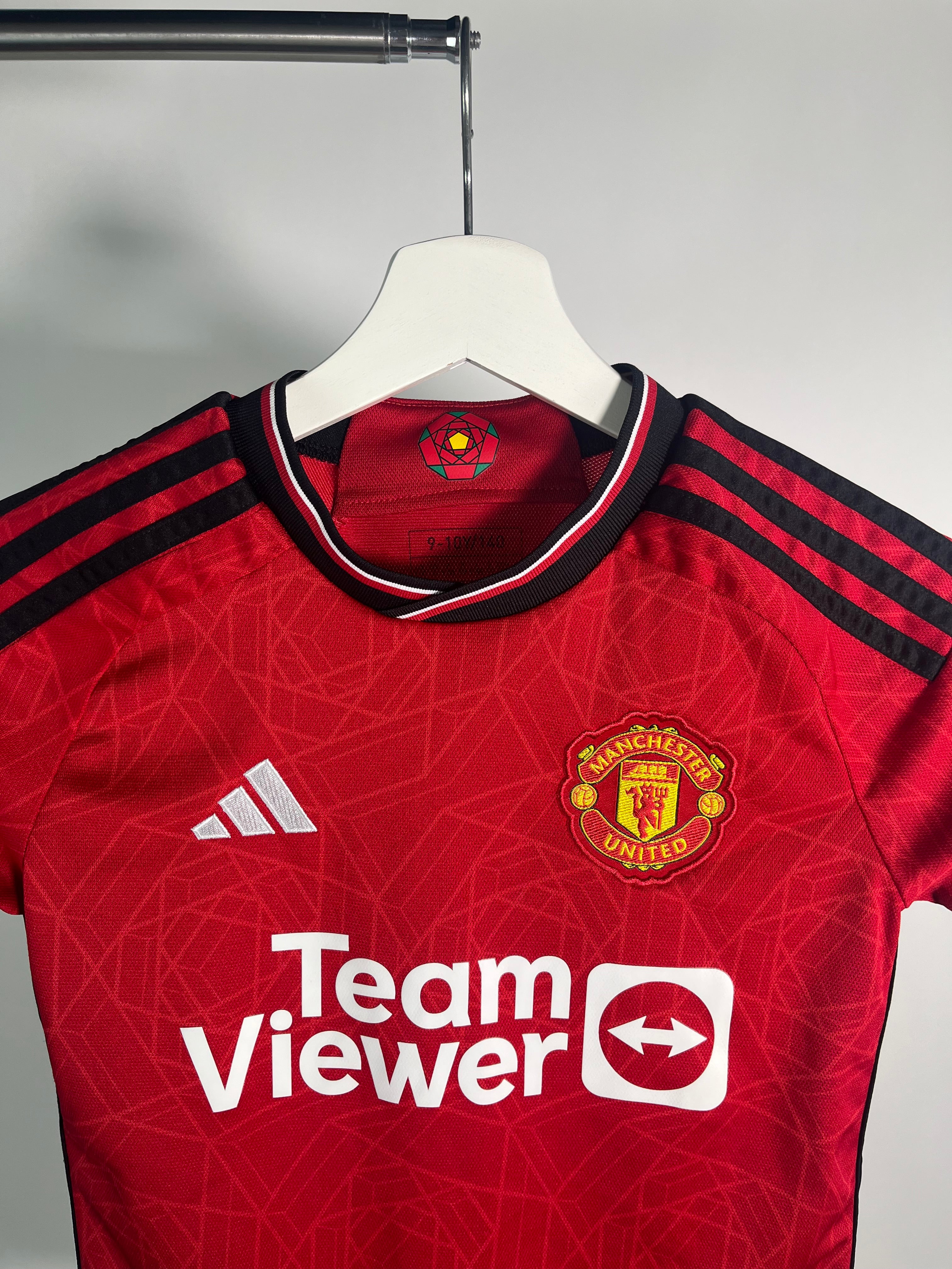 Jersey Manchester United Local 2023 2024 (XS Niño)
