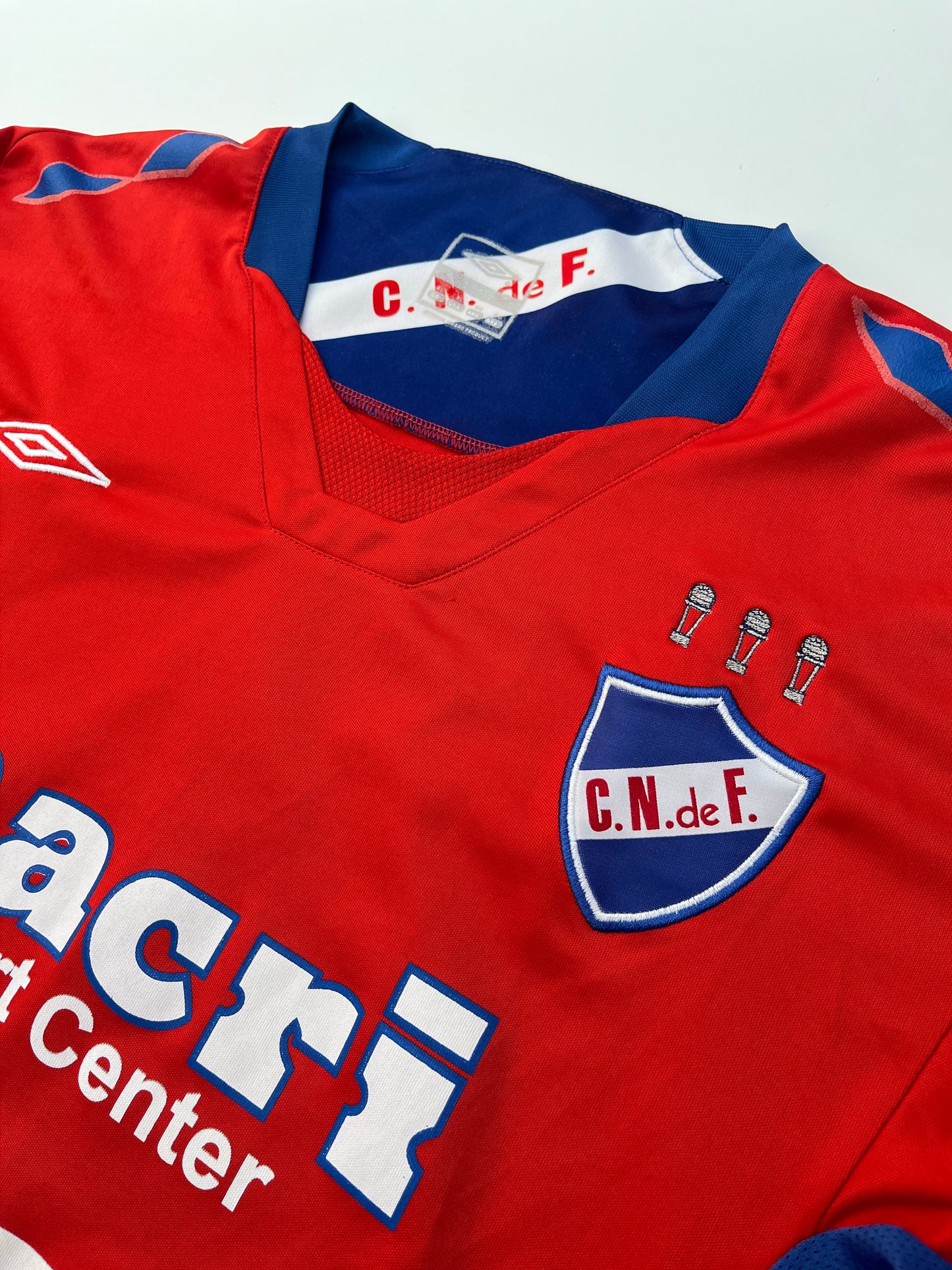 Jersey Club Nacional de Futbol Visita 2009 2010 (XL)
