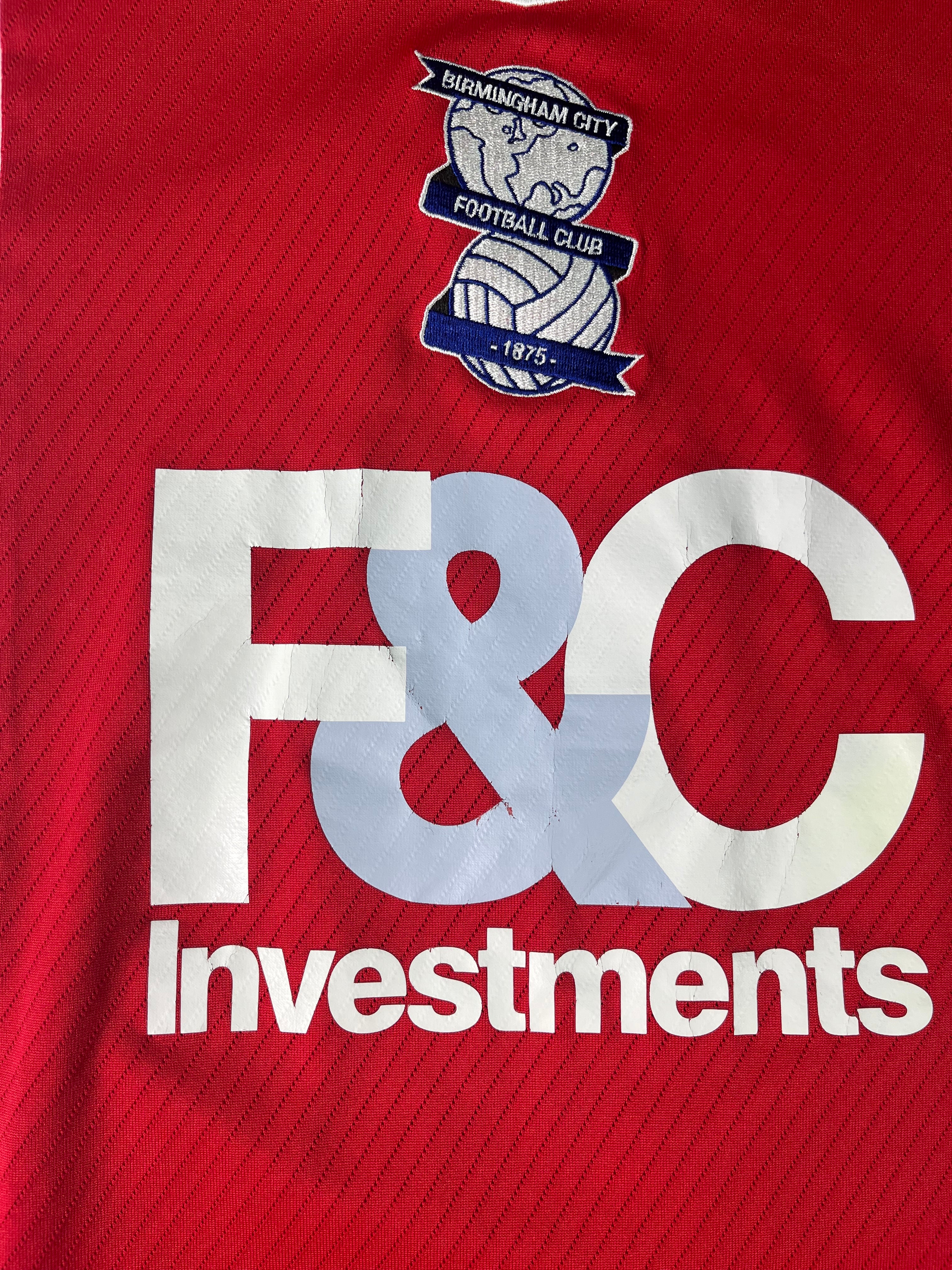 Jersey Birmingham Visita 2008 2009 Mehdi Nafti (XL)