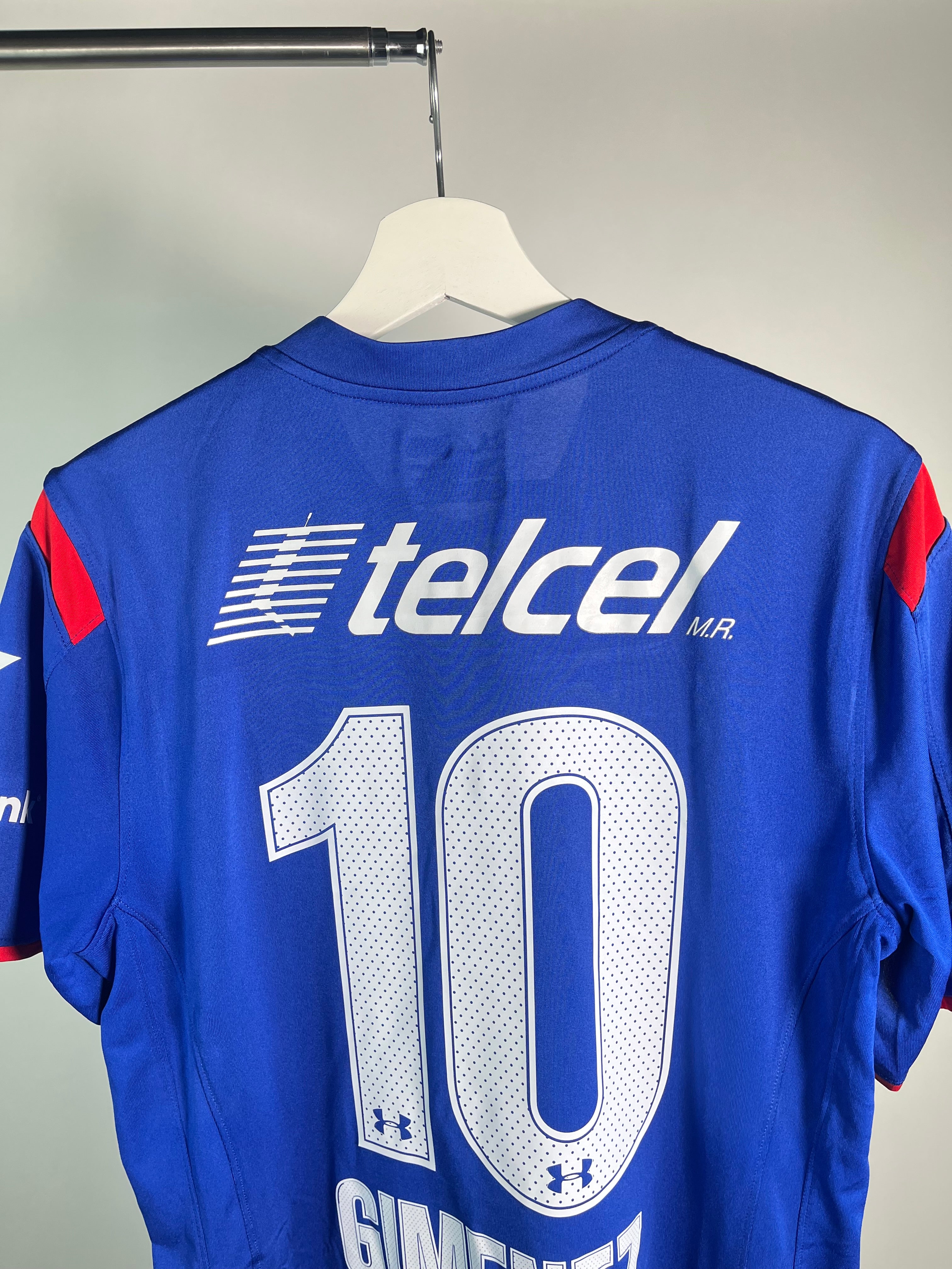 Jersey Cruz Azul Local 2014 2015 Christian Giménez (M)