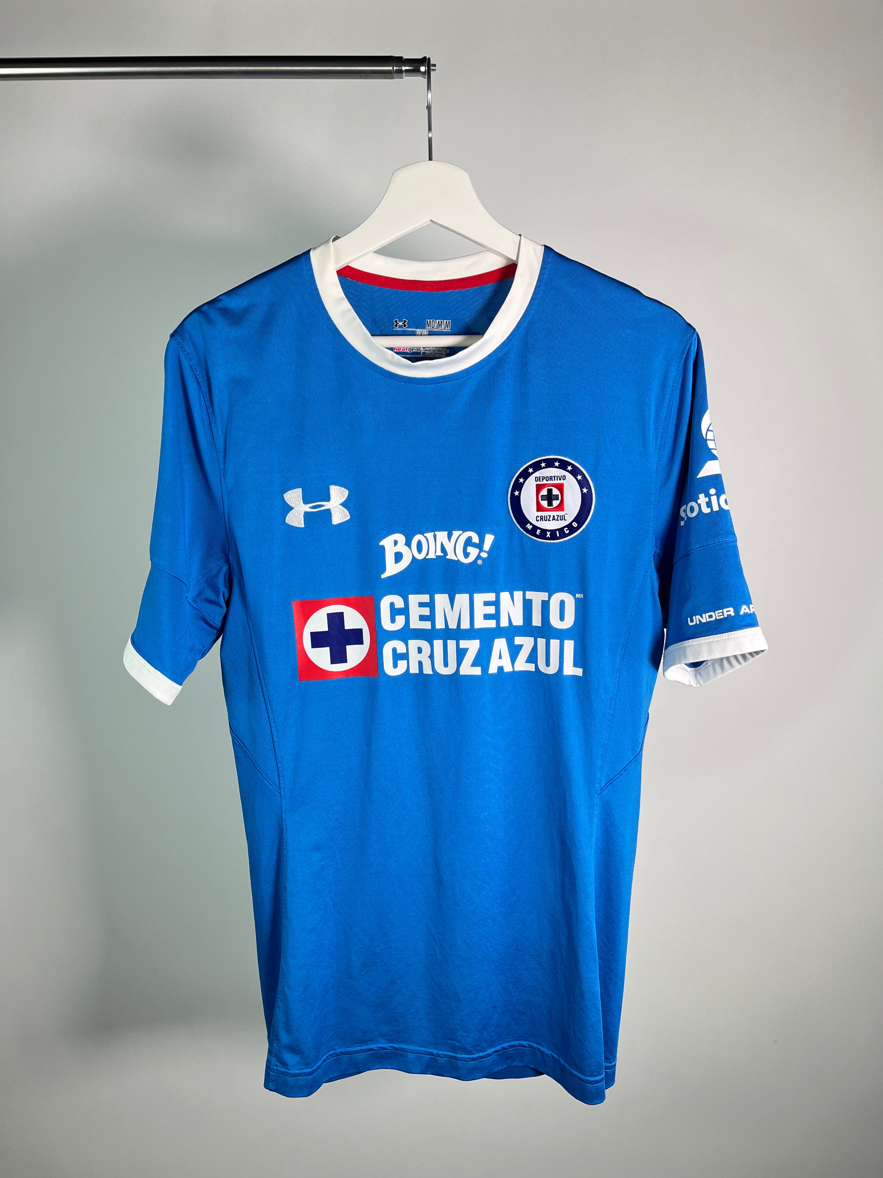 Jersey Cruz Azul Local 2016 2017 Utilería Richard Ruíz (M)
