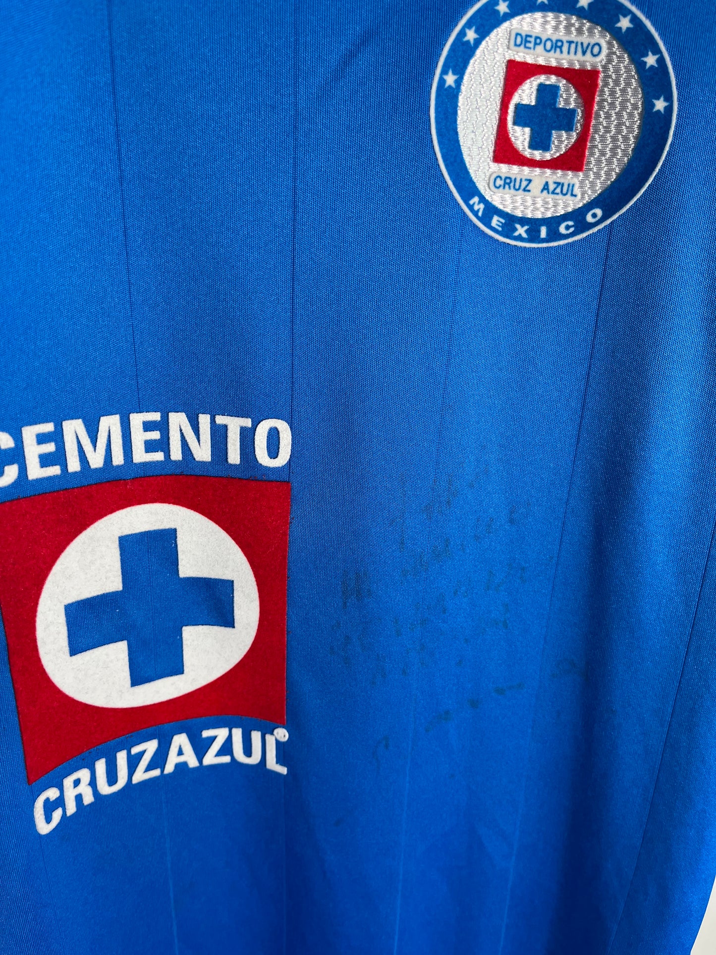 Jersey Cruz Azul Local 2009 2010 Emanuel Villa (L)