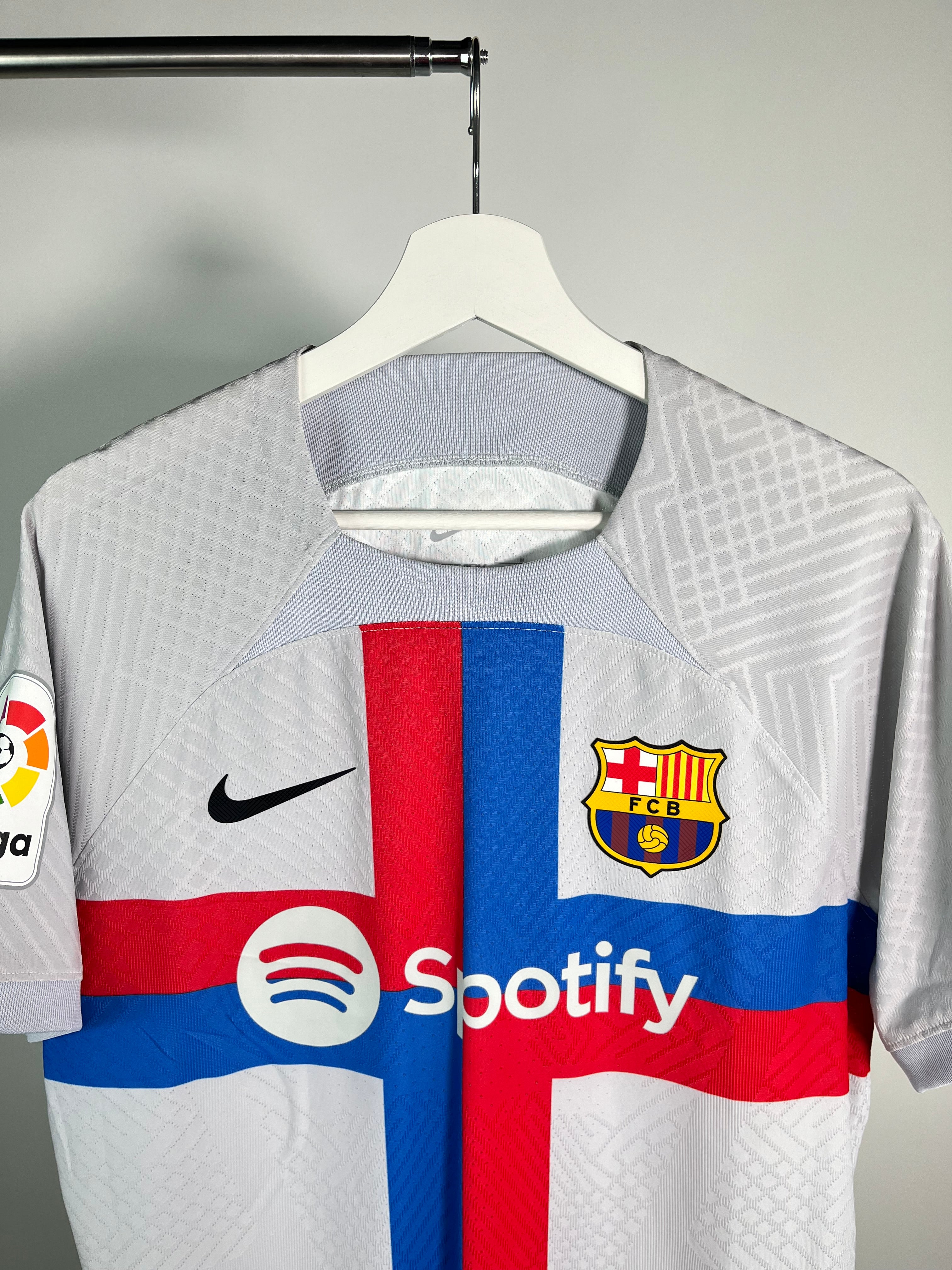 Jersey Barcelona Tercera 2022 2023 Versión Jugador (M)