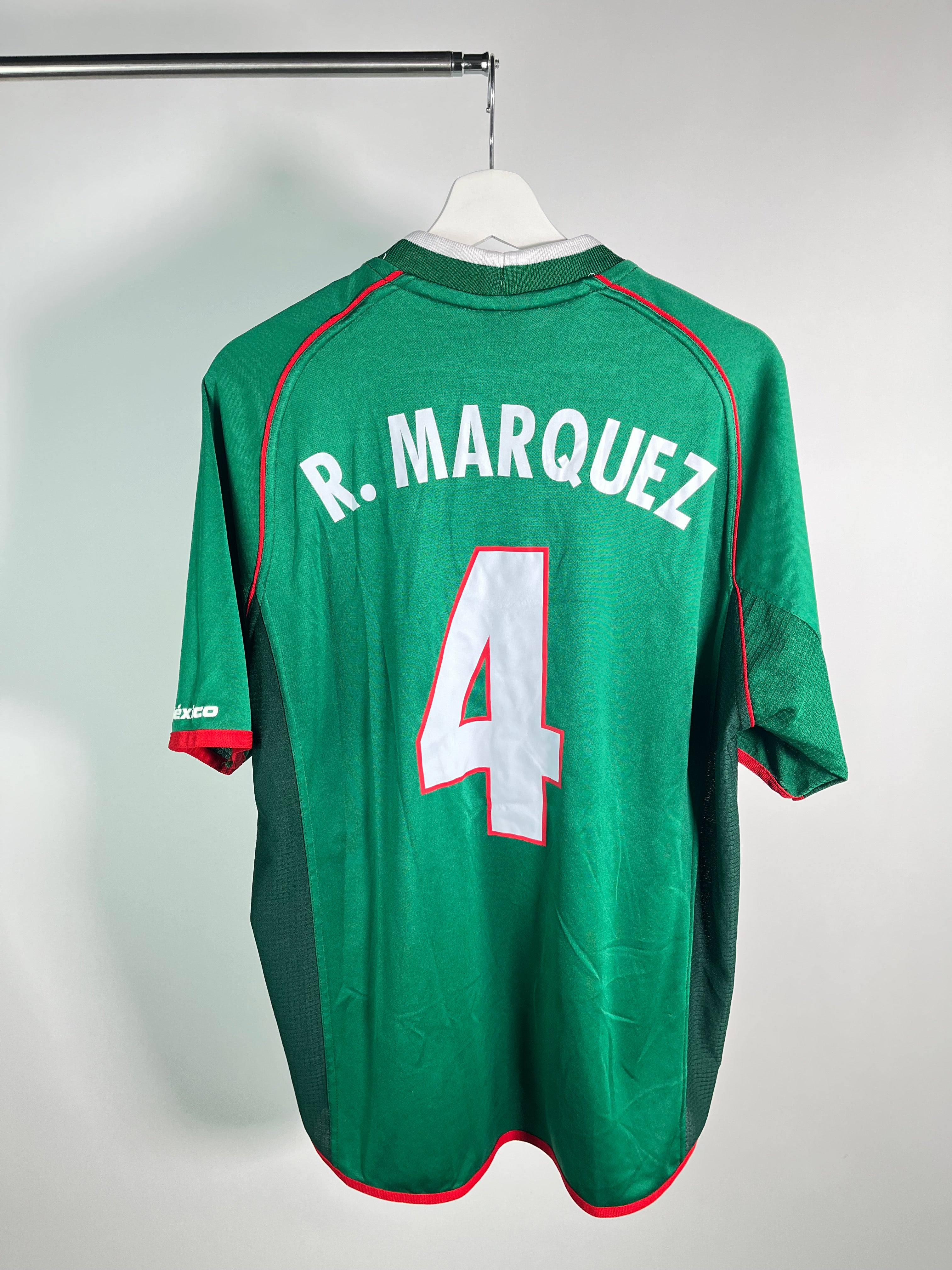 Jersey México Local 2001 2002 Rafael Márquez (XL)