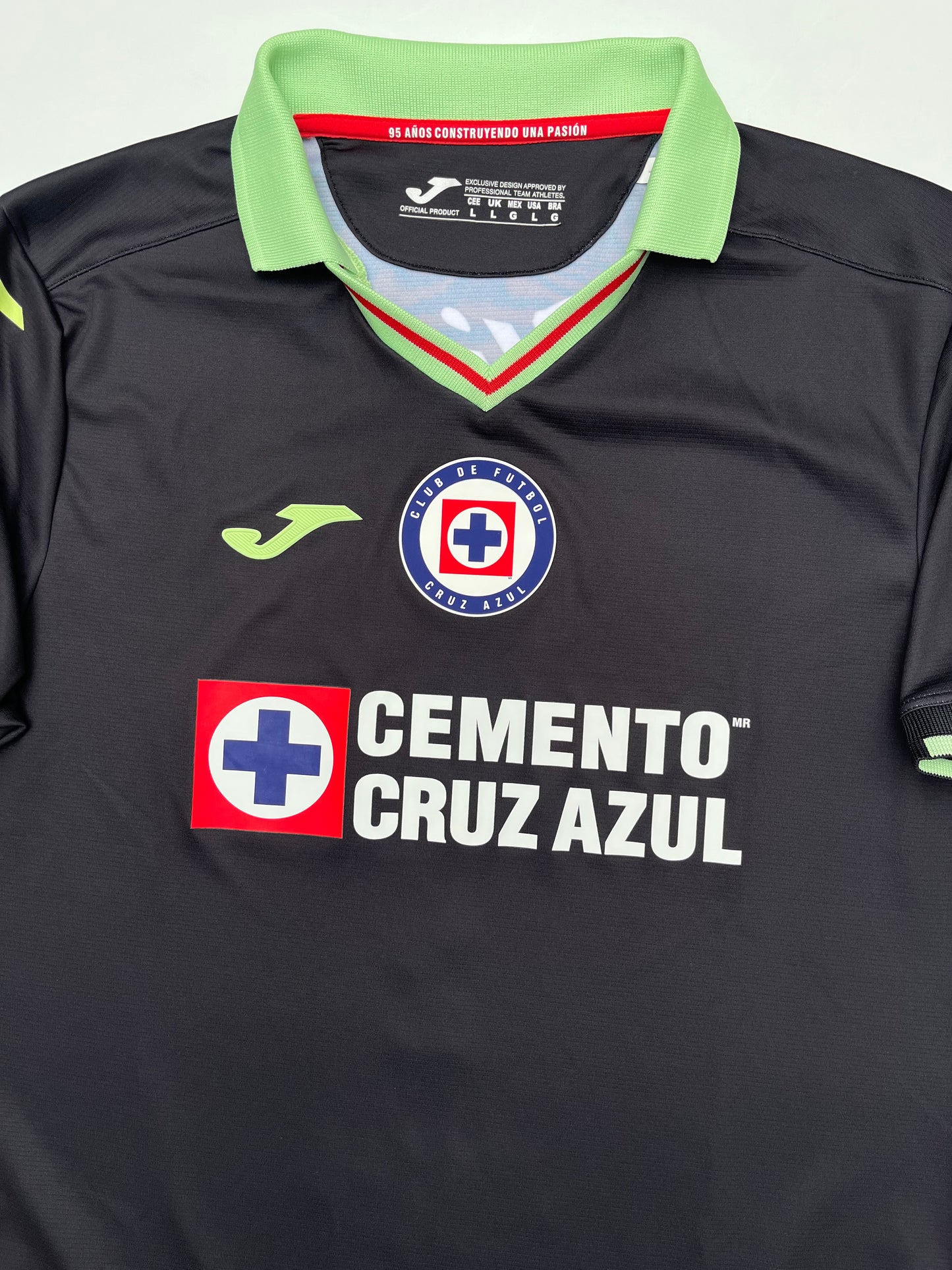 Jersey Cruz Azul Portero 2022 2023 Match Worn José de Jesús Corona “Chuy” (L)