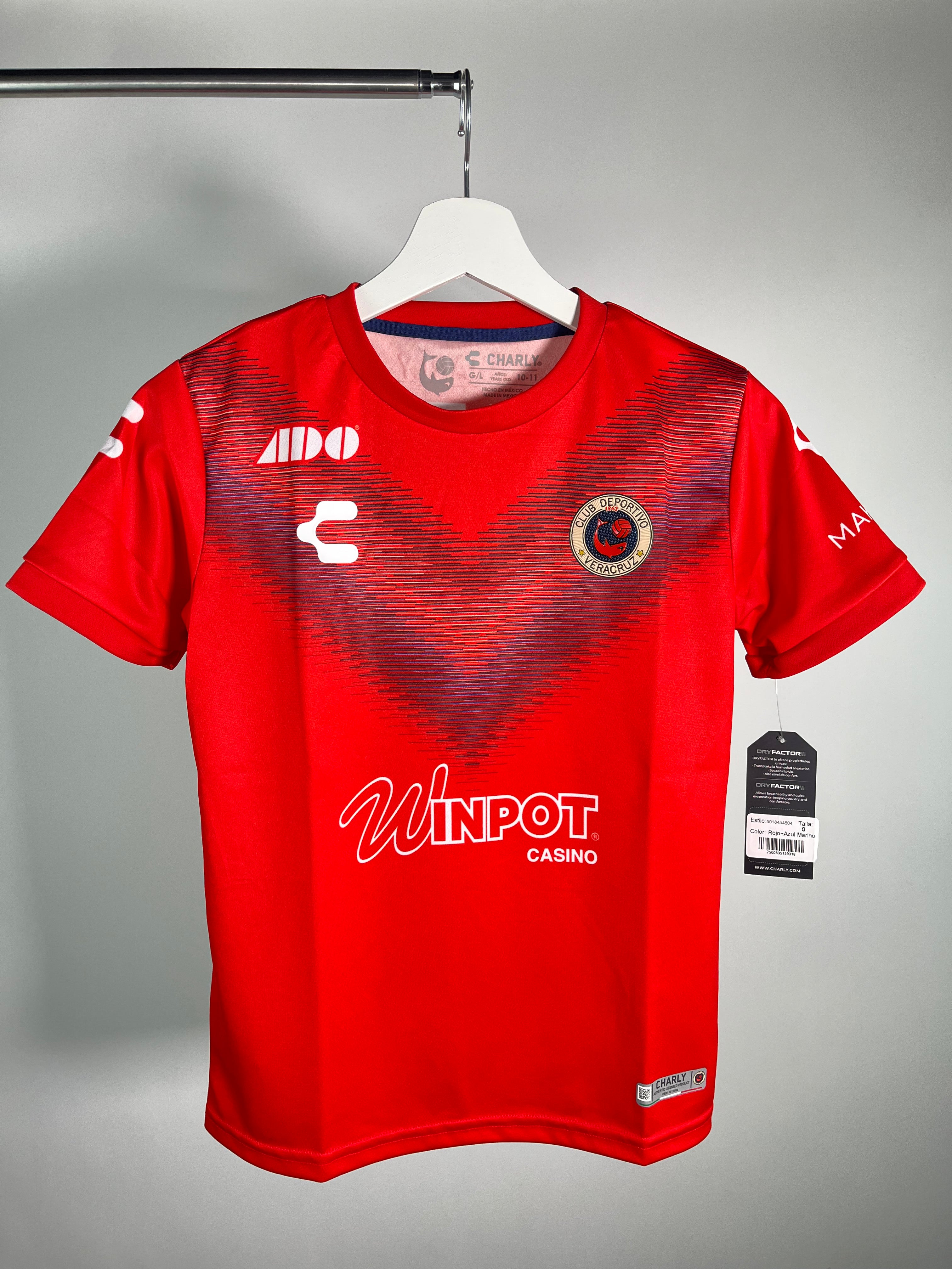 Jersey Veracruz Local 2019 2020 *C/Etiquetas (L Niño)
