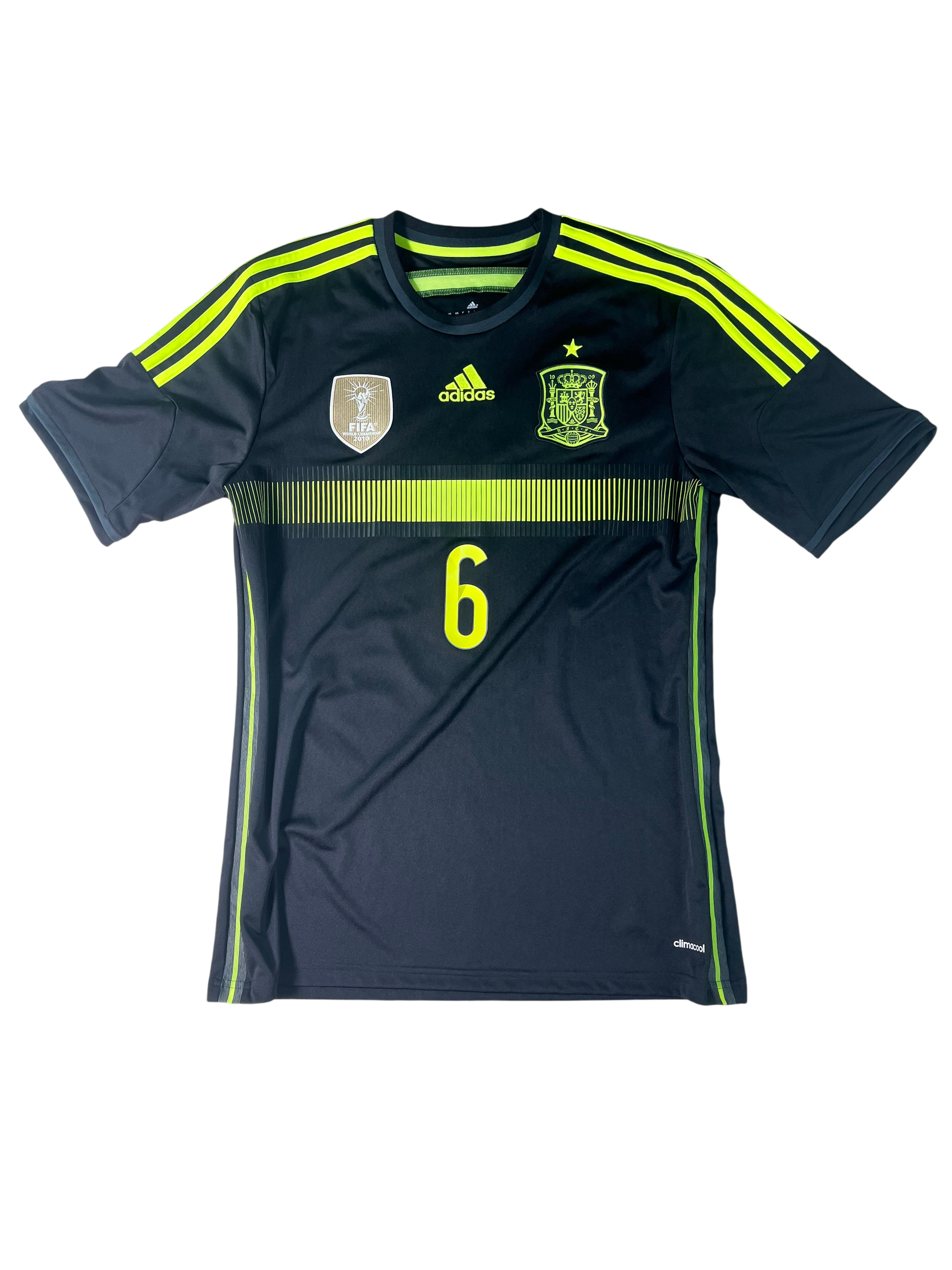 Jersey España Visita 2014 2016 Andrés Iniesta (M)