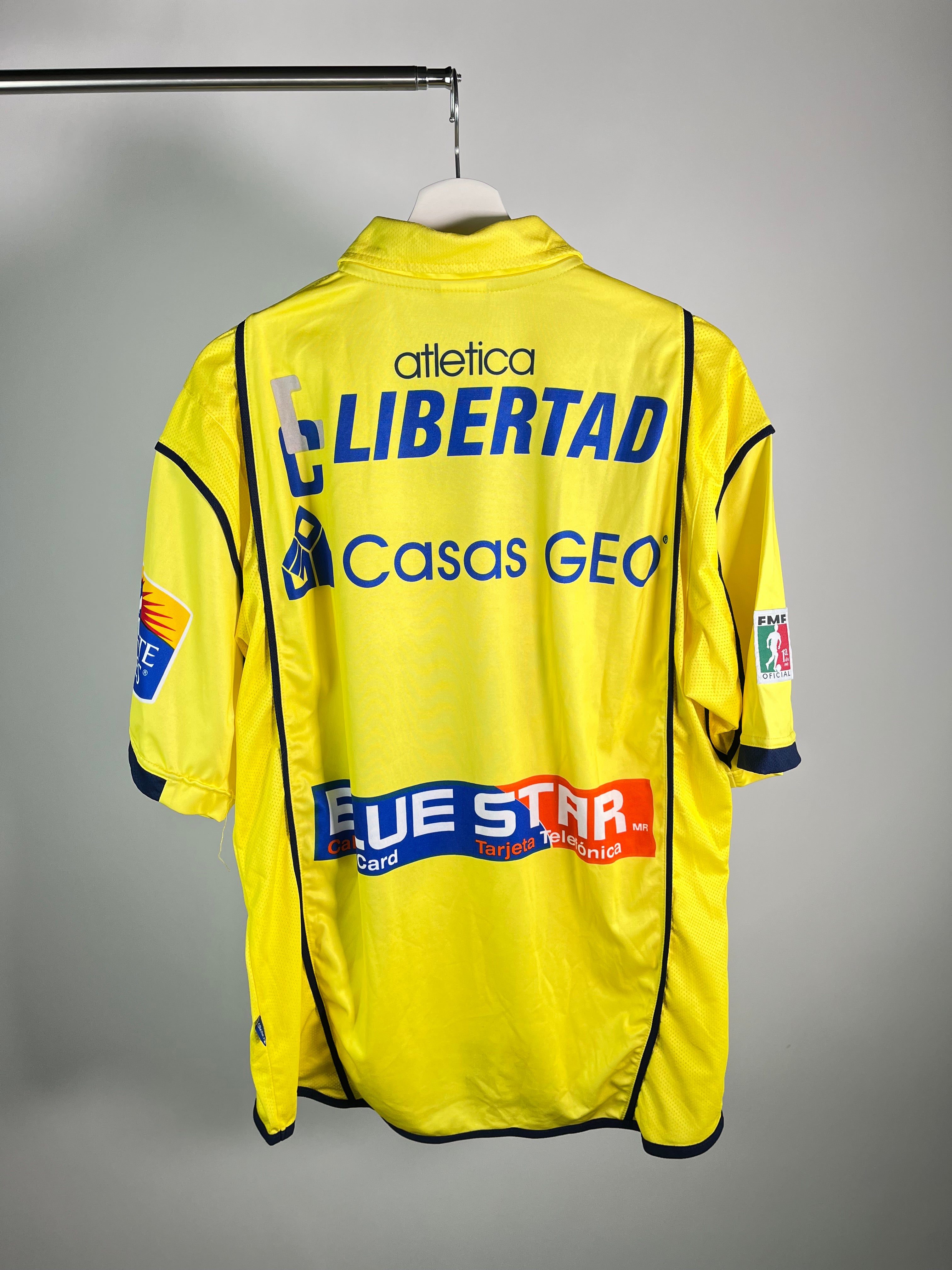 Jersey Puebla Visita 2004 2005 (L)