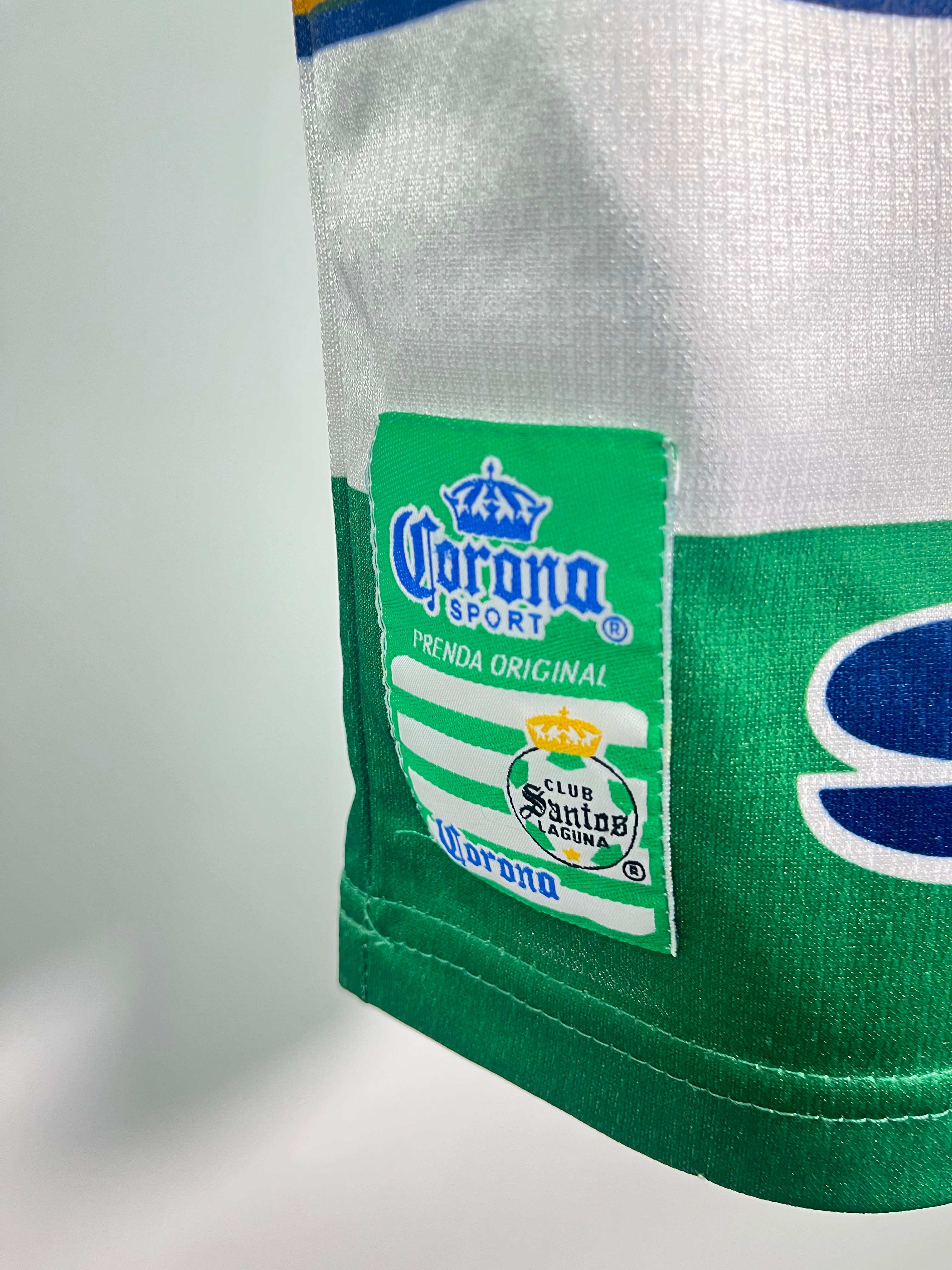 Jersey Santos Laguna Local 1999 2000 Utilería Héctor Altamirando (L)