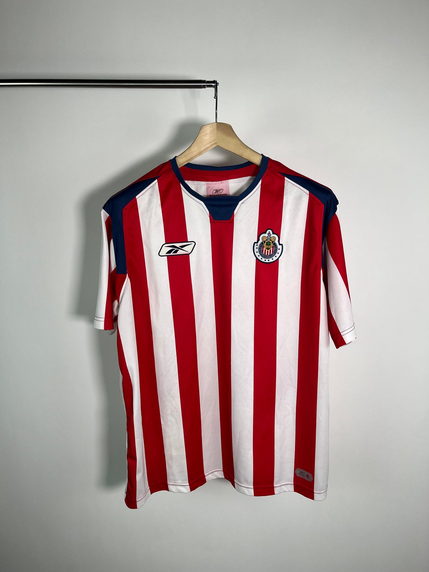 Jersey Chivas Local 2004 2005 *Copa Libertadores* (L)