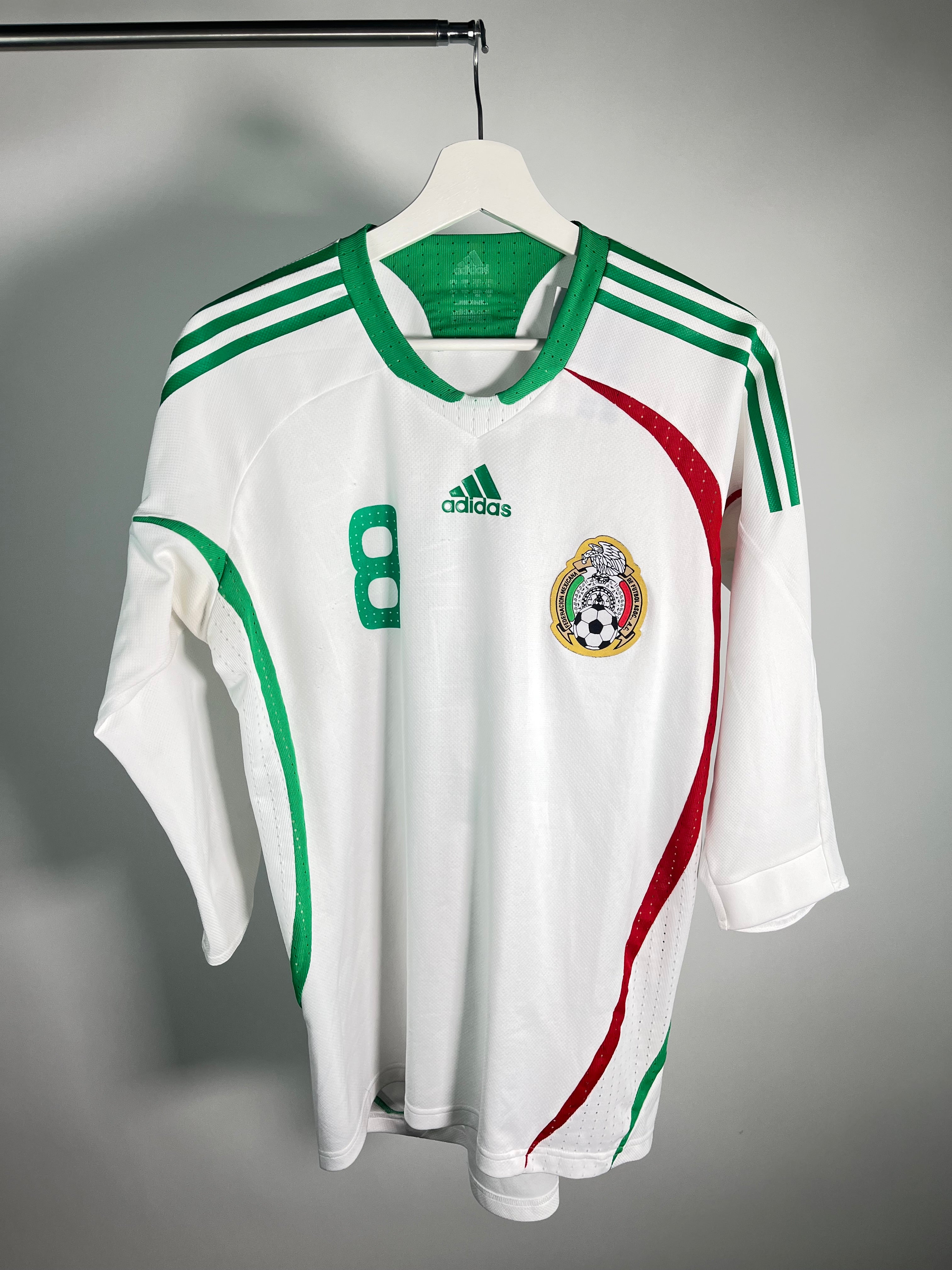 Jersey México Visita 2008 2010 Utilería (L)