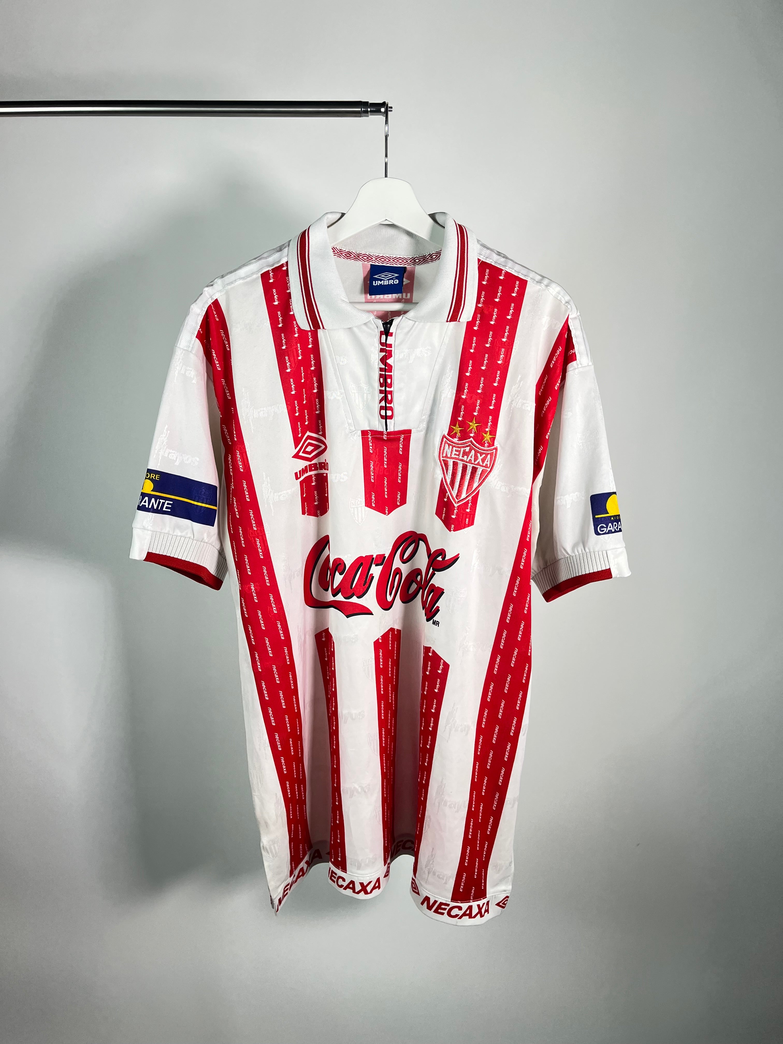 Jersey Necaxa Local 1998 1999 (XL)