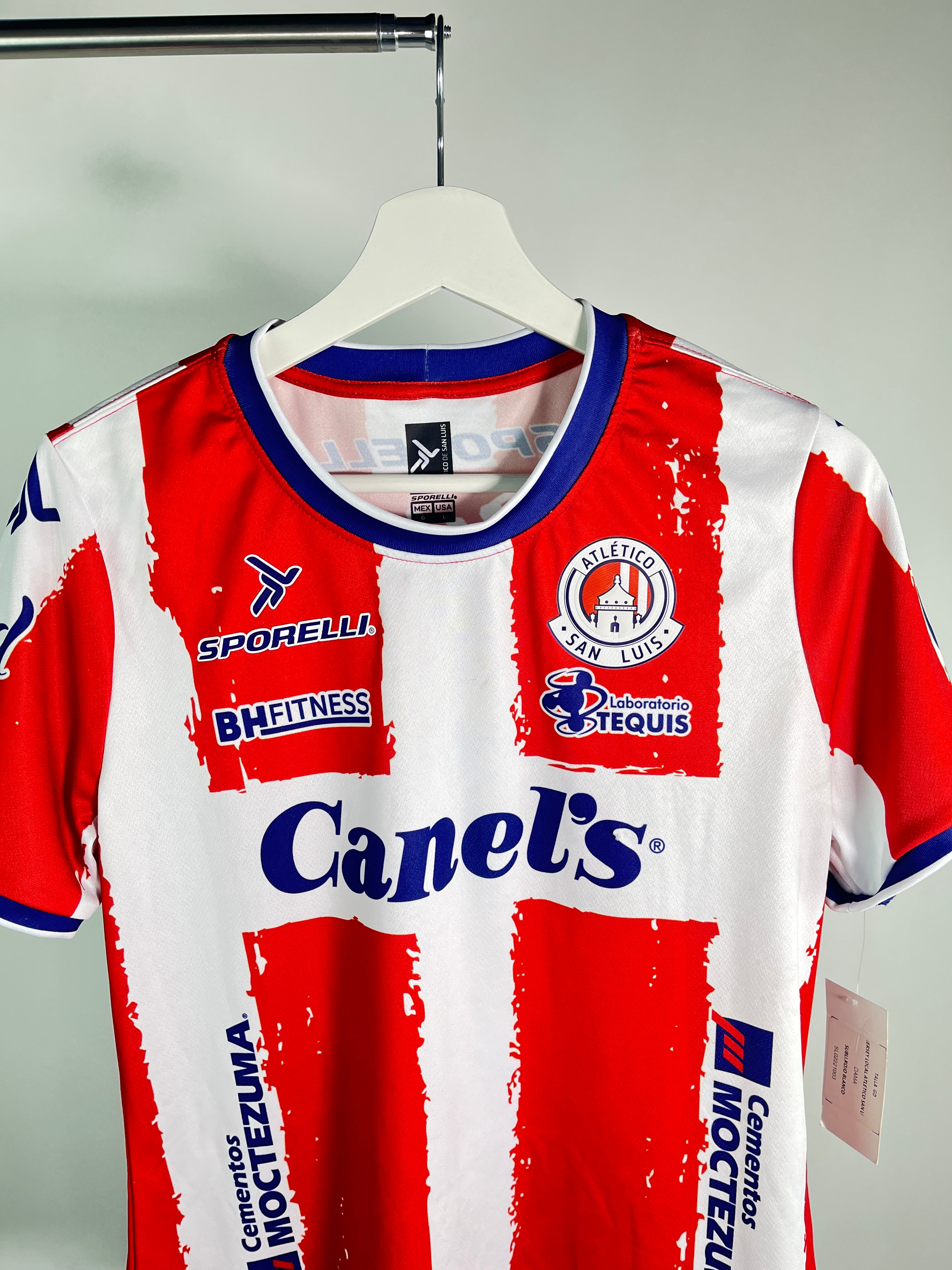 Jersey Atlético San Luis Local 2022 2023 *C/Etiquetas* (L Mujer)