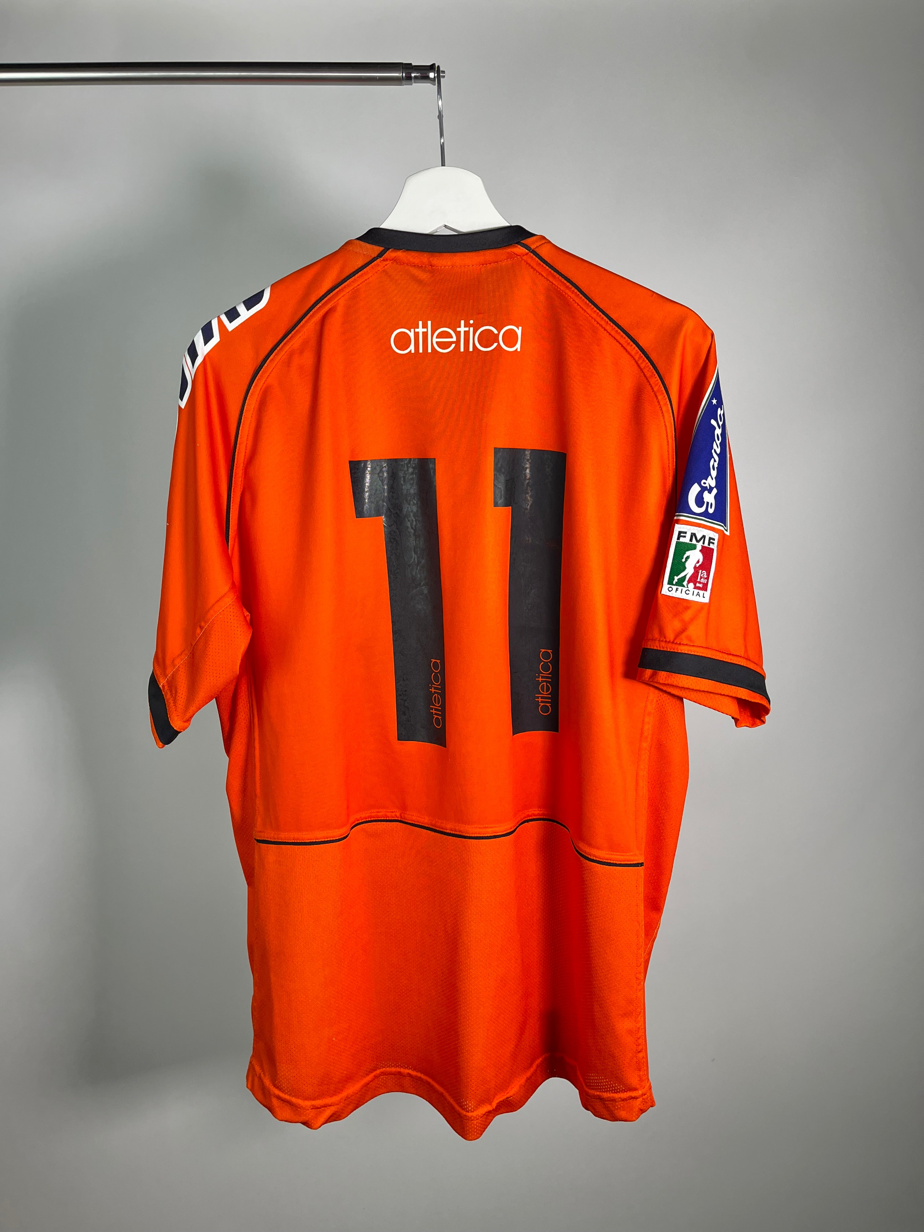 Jersey Jaguares Local 2003 2004 Utilería Luis Hernández (L)