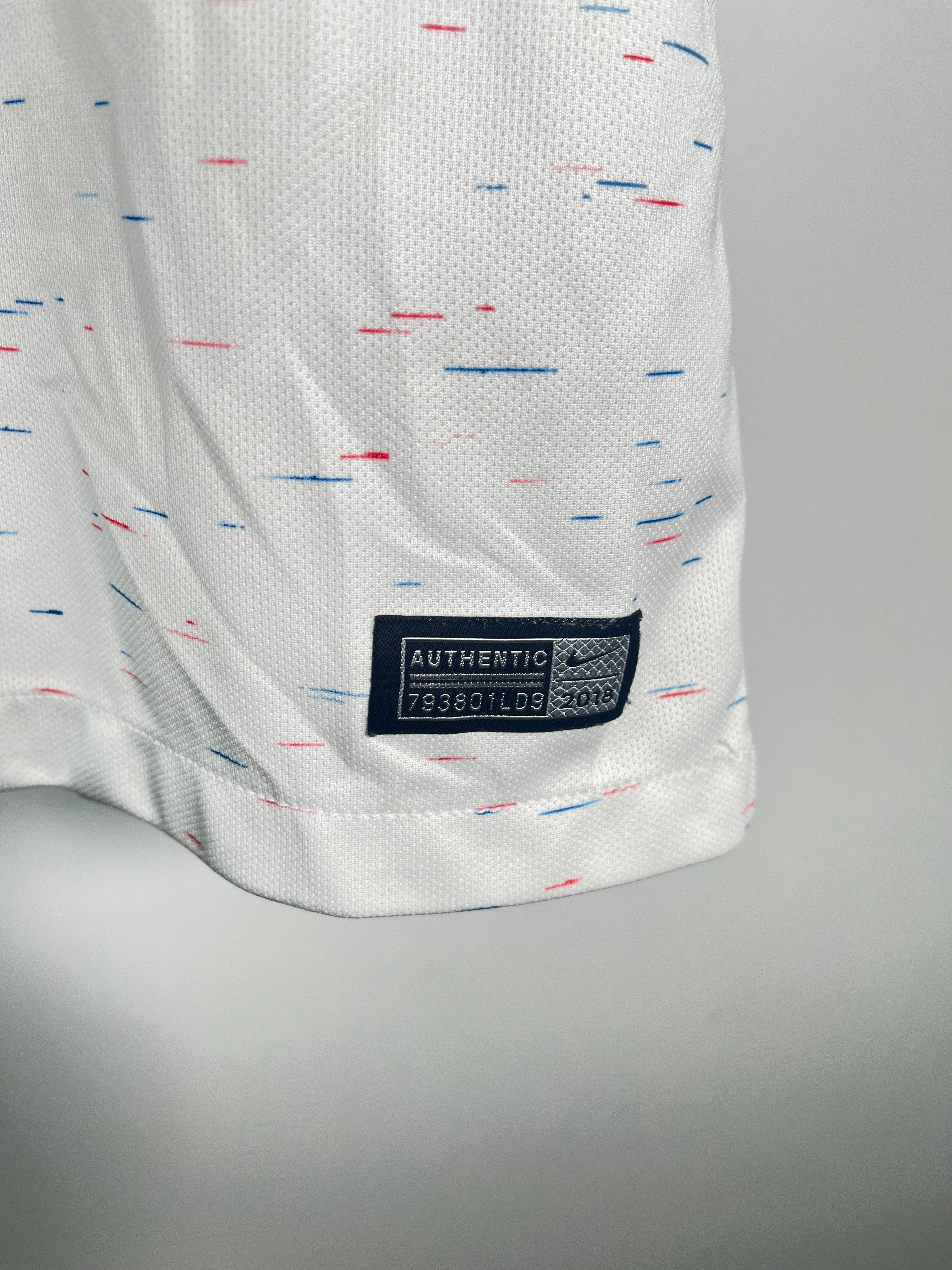 Jersey Francia Visita 2018 2019 *Mundial Rusia* Kylian Mbappé (L)