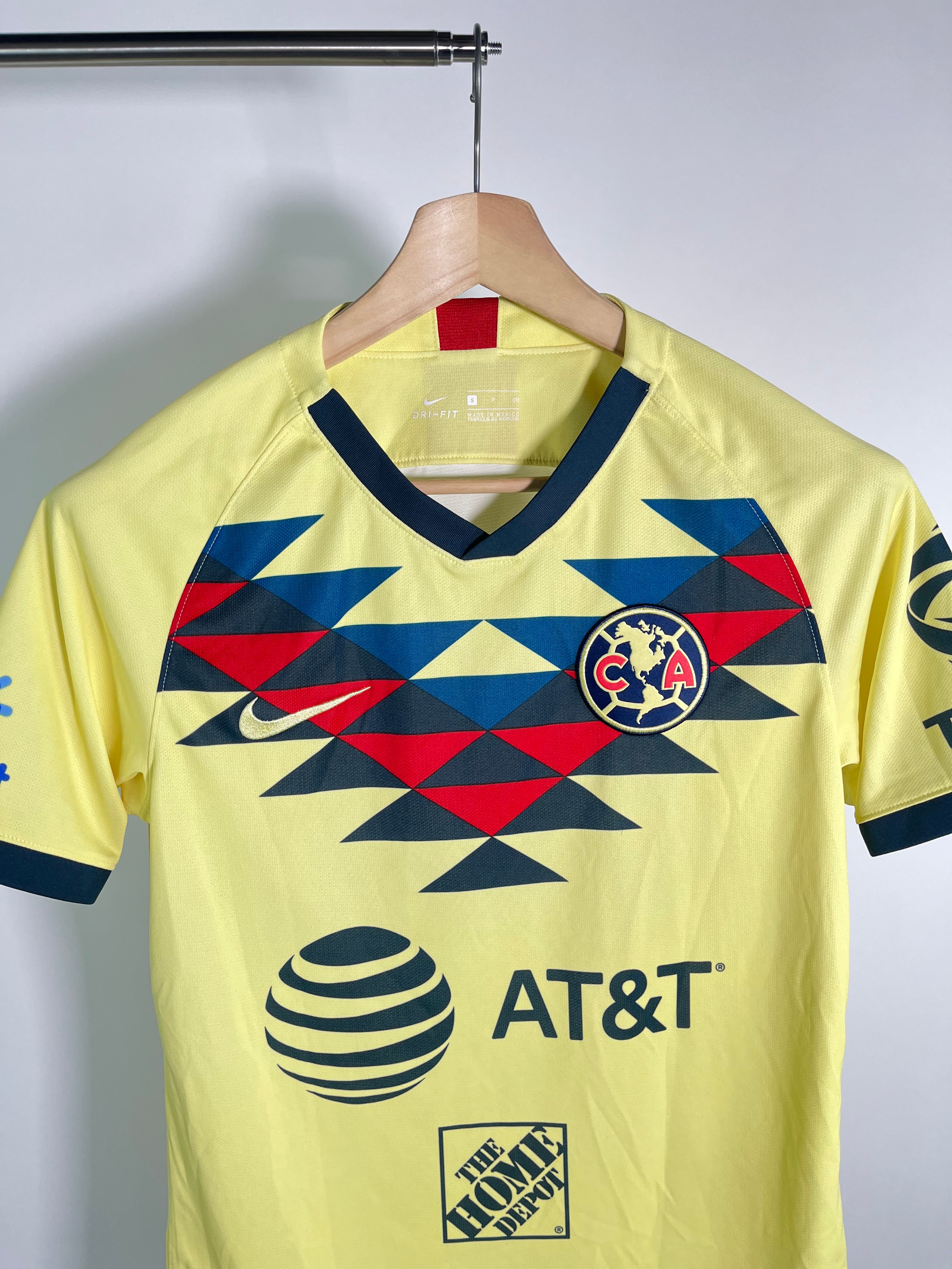 Jersey Club América Local 2019 2020 (S)