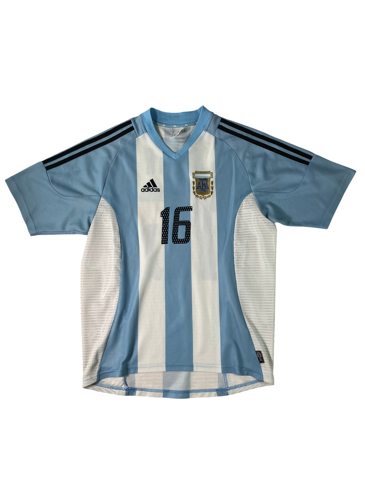 Jersey Argentina Local 2002 2004 Pablo Aimar (M)