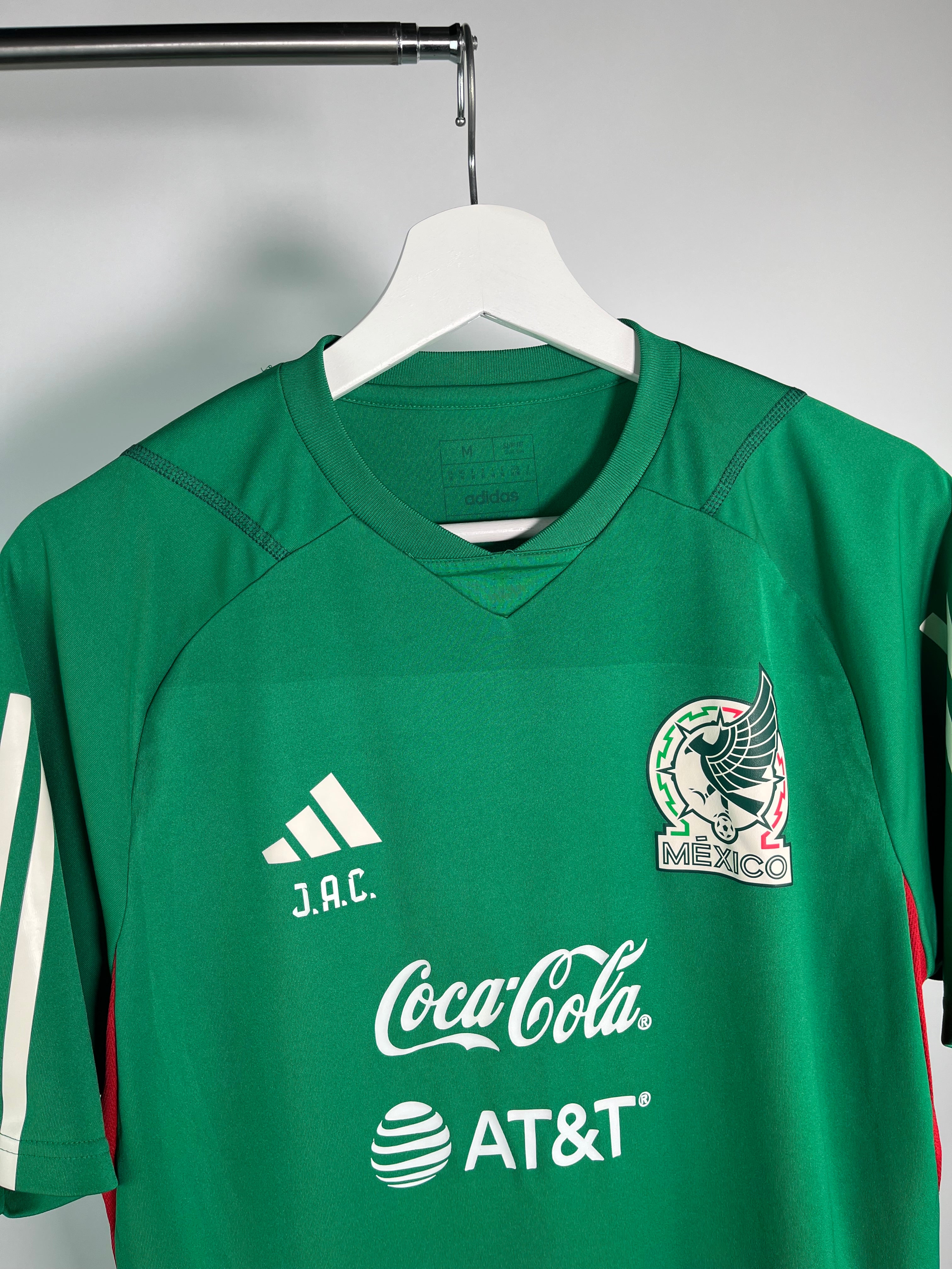 Jersey México Entrenamiento 2022 2023 Utilería (M)
