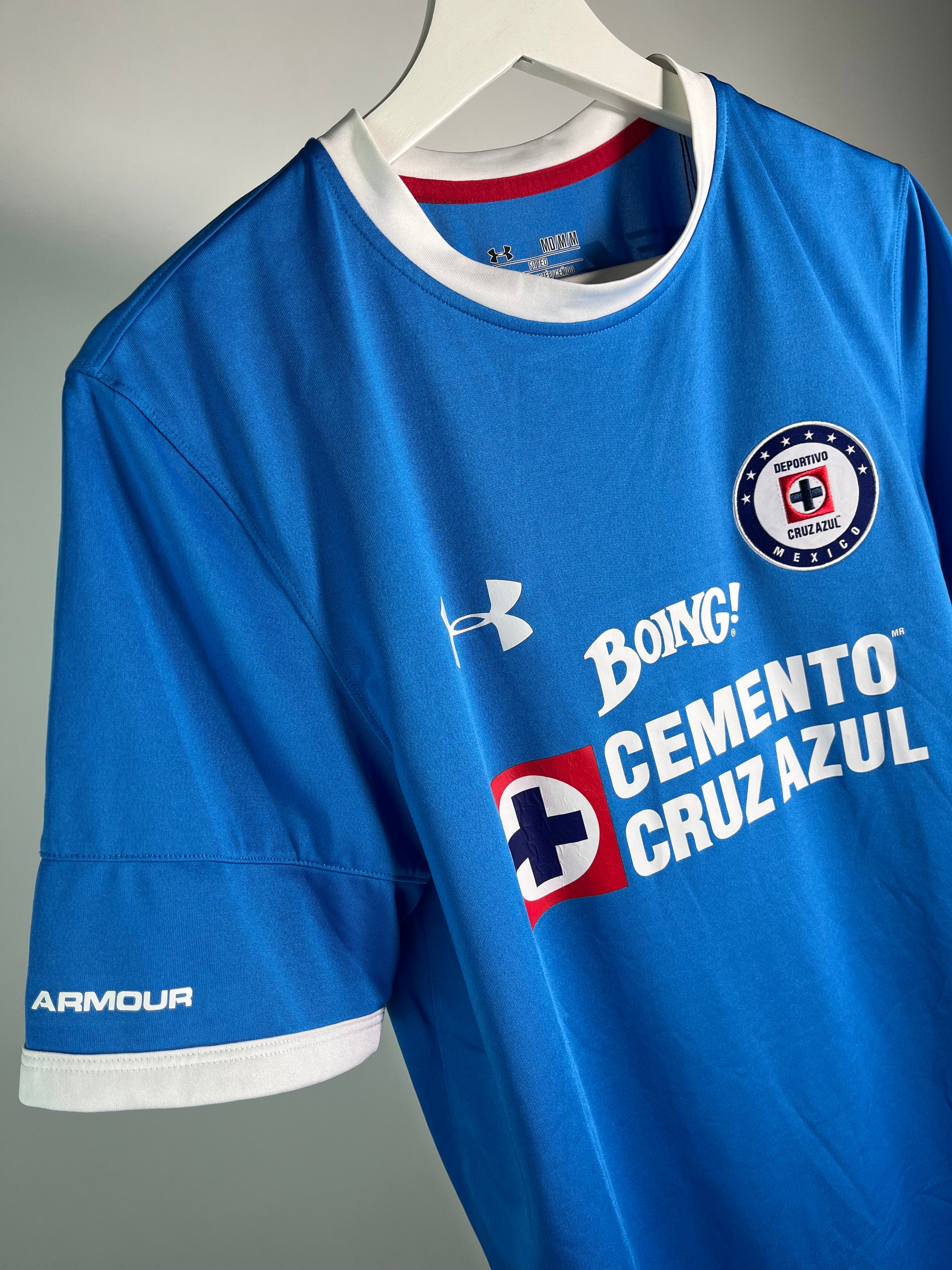 Jersey Cruz Azul Local 2016 2017 (M)