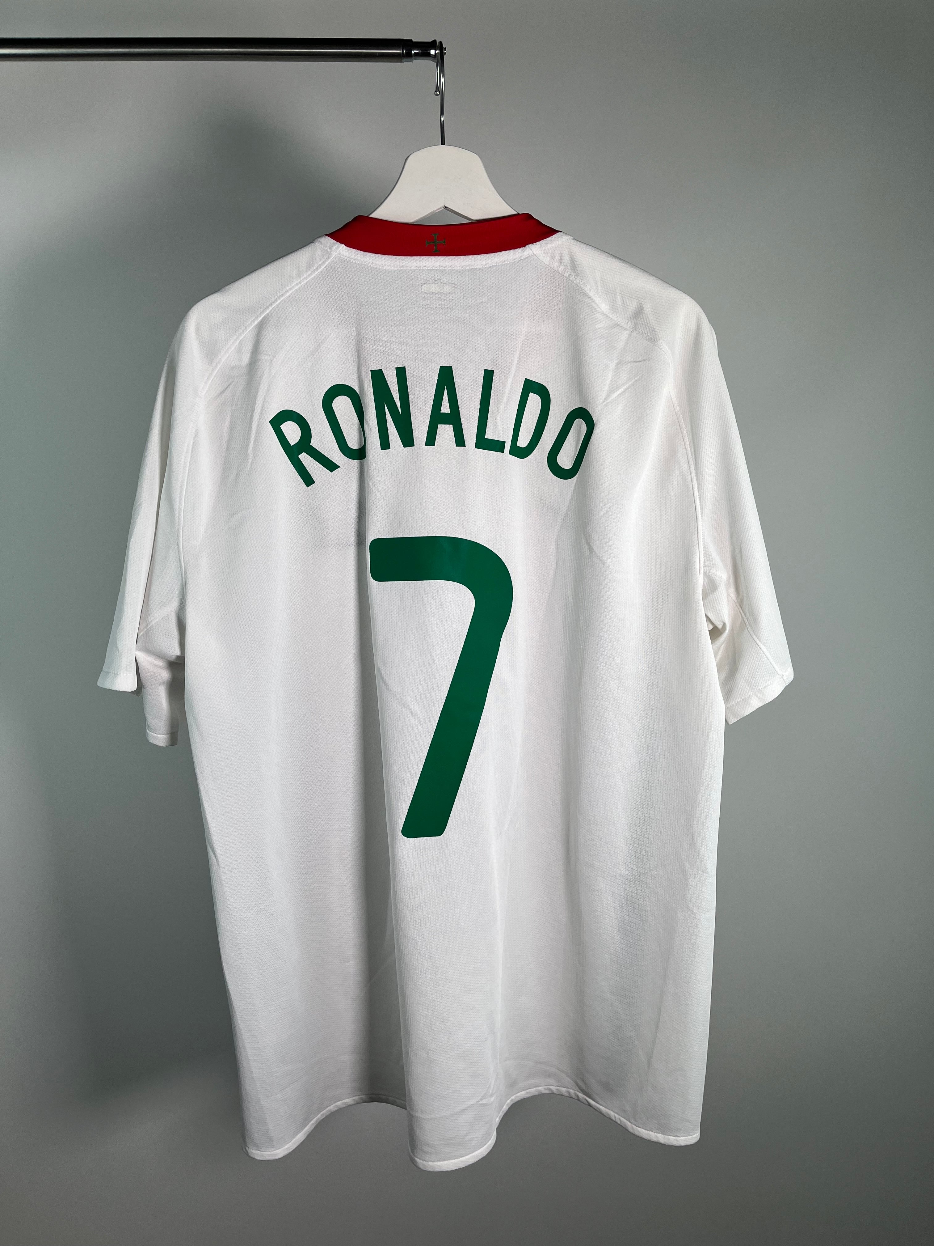 Jersey Portugal Visita 2008 2010 Cristiano Ronaldo (XL)