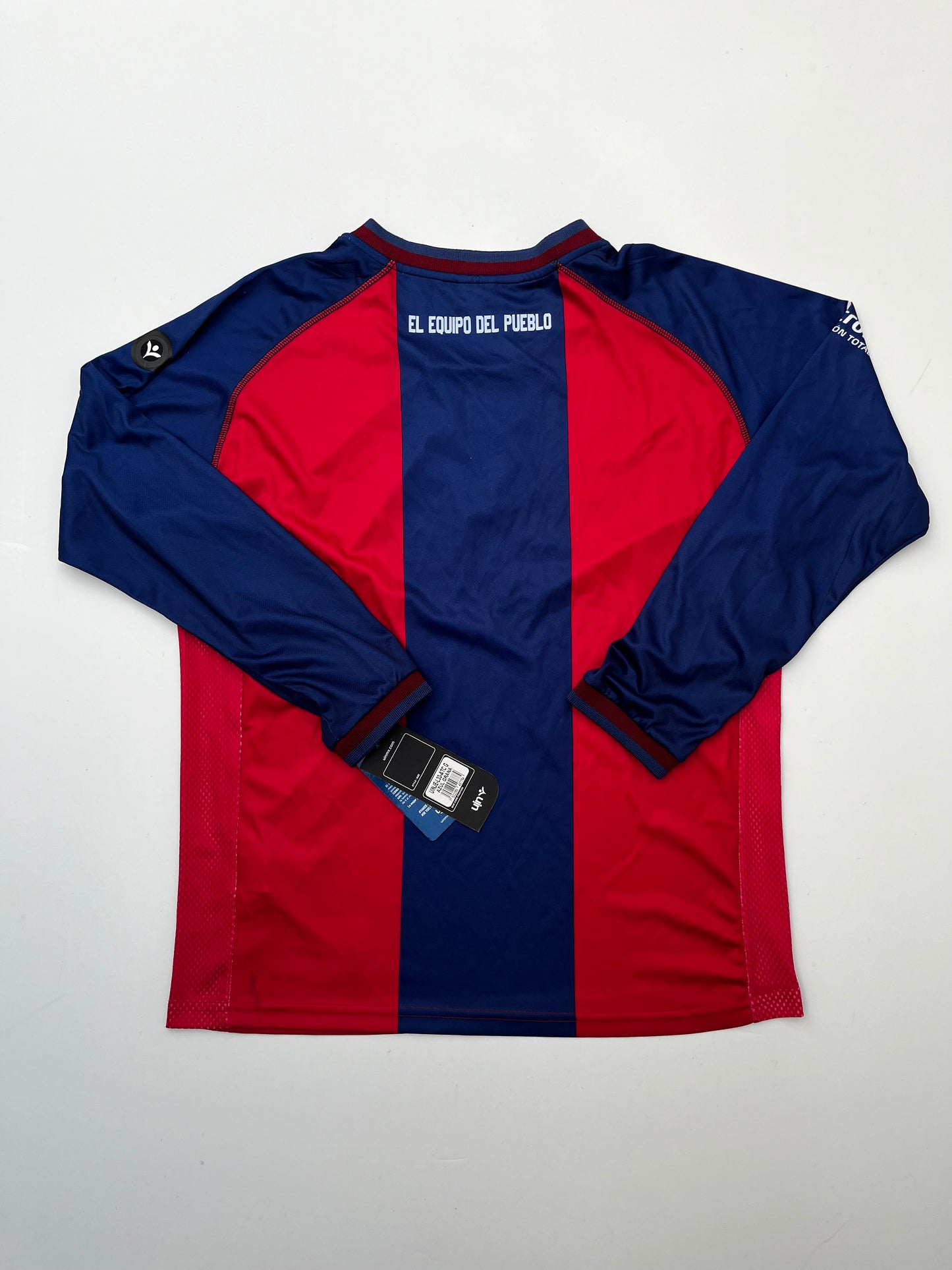 Jersey Atlante Local 2020 2021 *C/Etiquetas* Manga Larga (L)