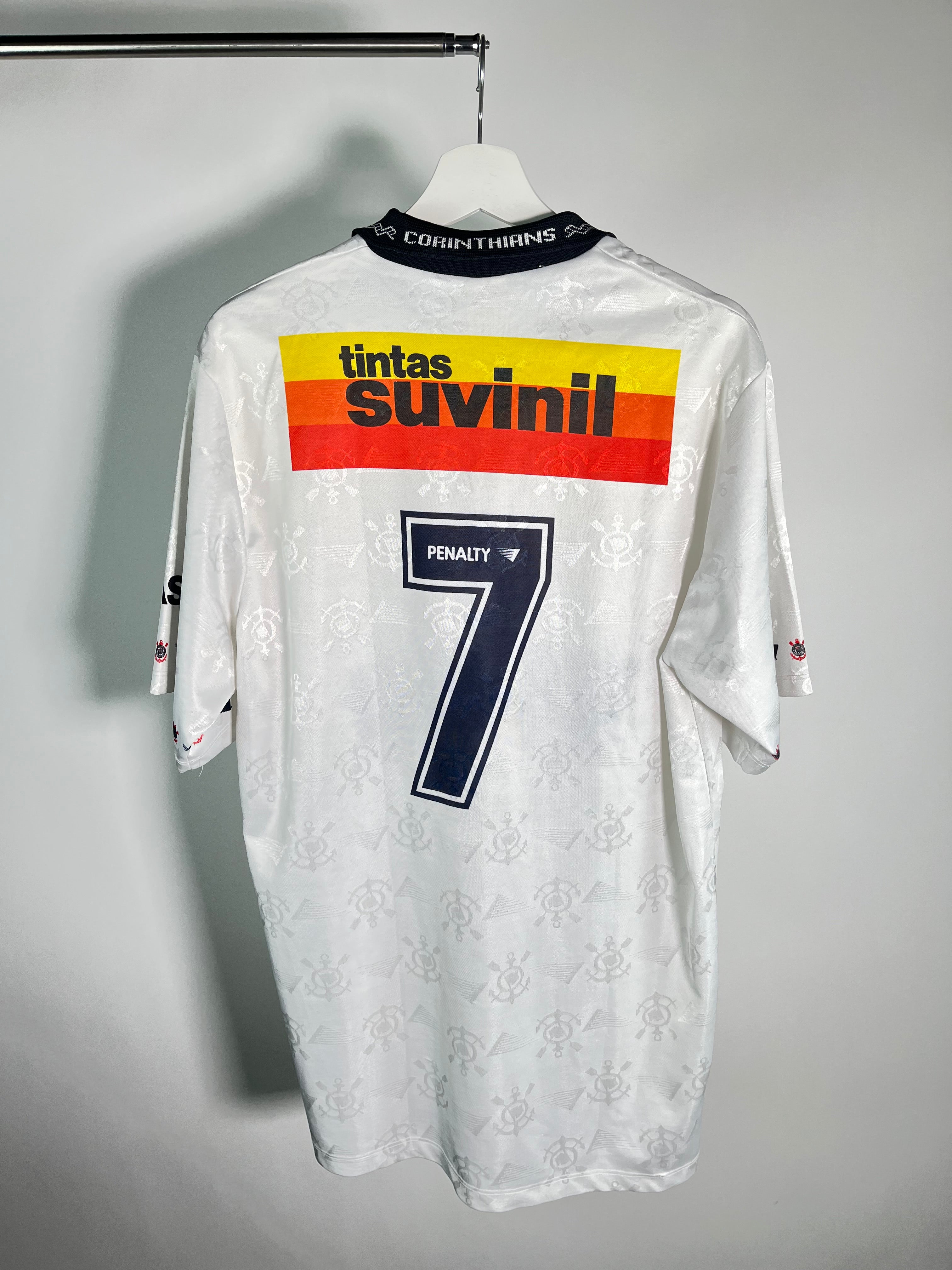 Jersey Corinthians Local 1995 1996 Versión Jugador (L)