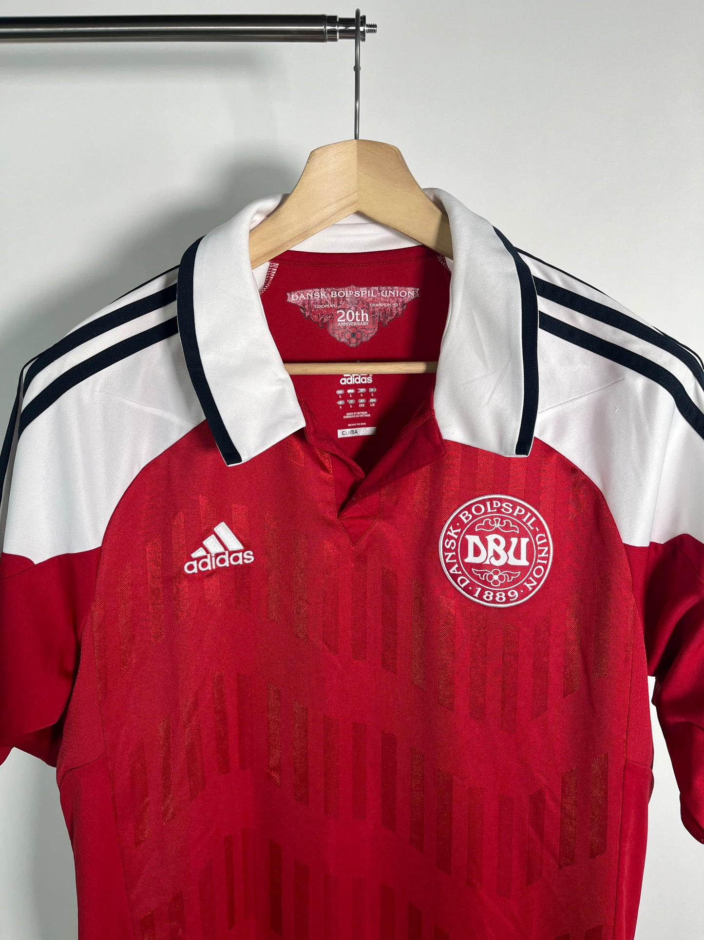 Jersey Dinamarca Local 2012 2014 (L)
