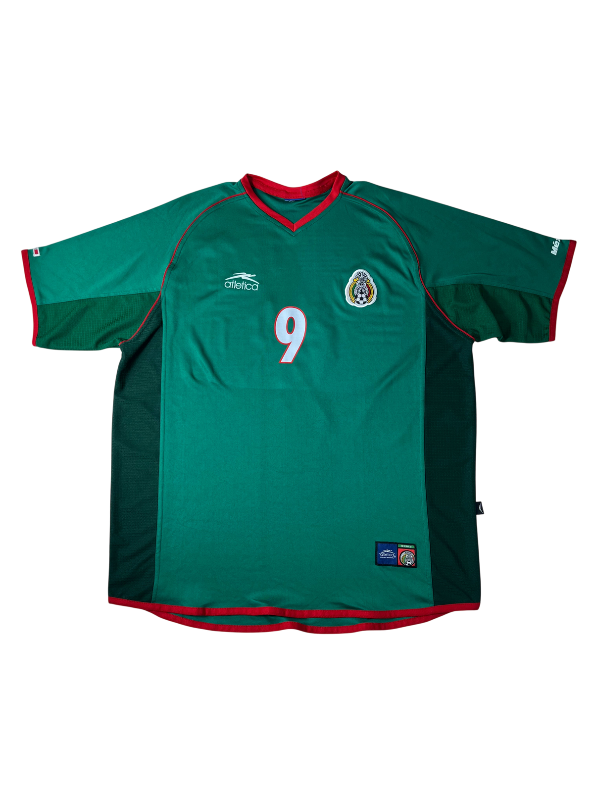Jersey México Local 2002 2003 Jared Borgetti (XL)