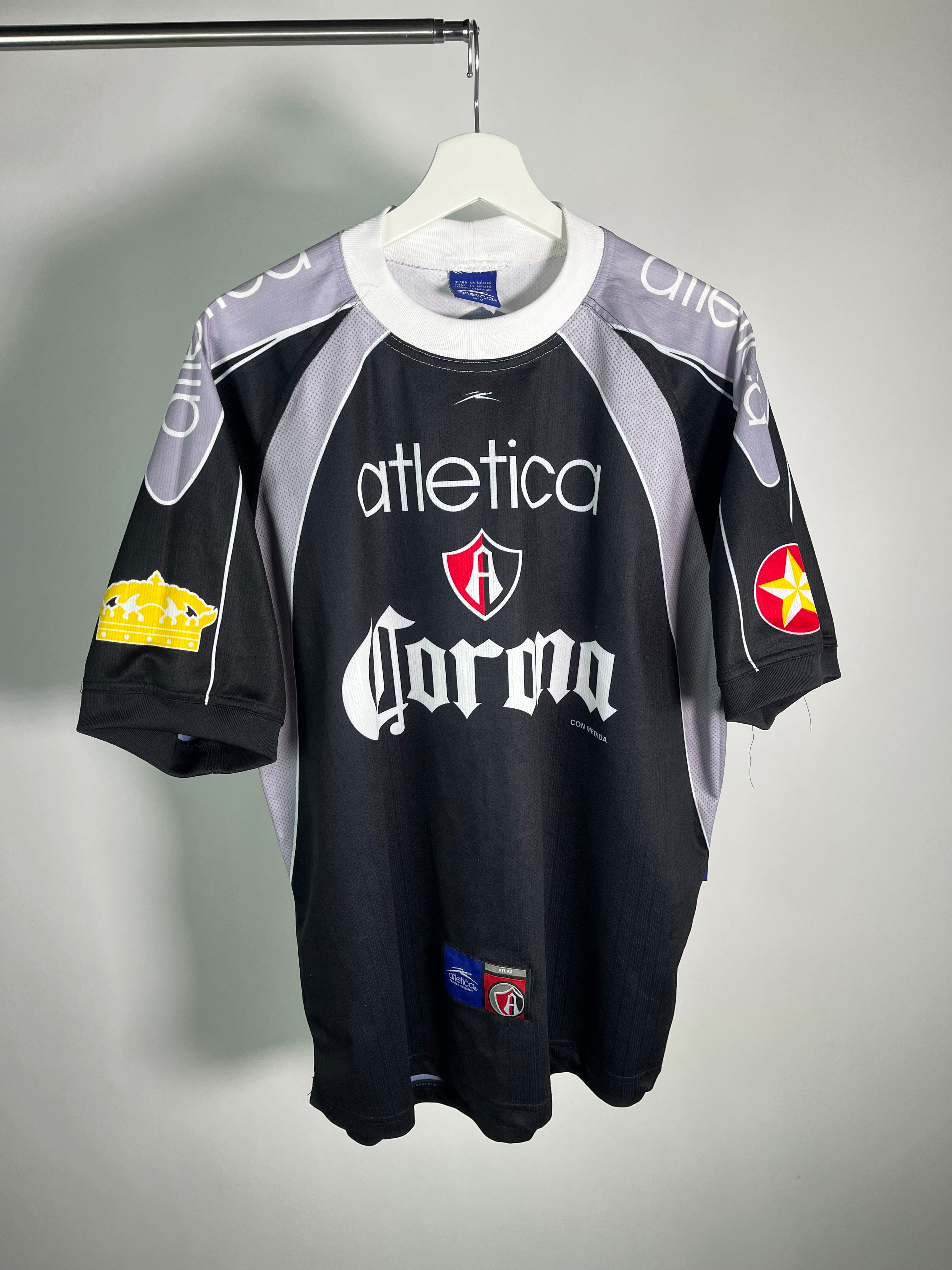 Jersey Atlas Entrenamiento 2000 2001 Utilería (M)