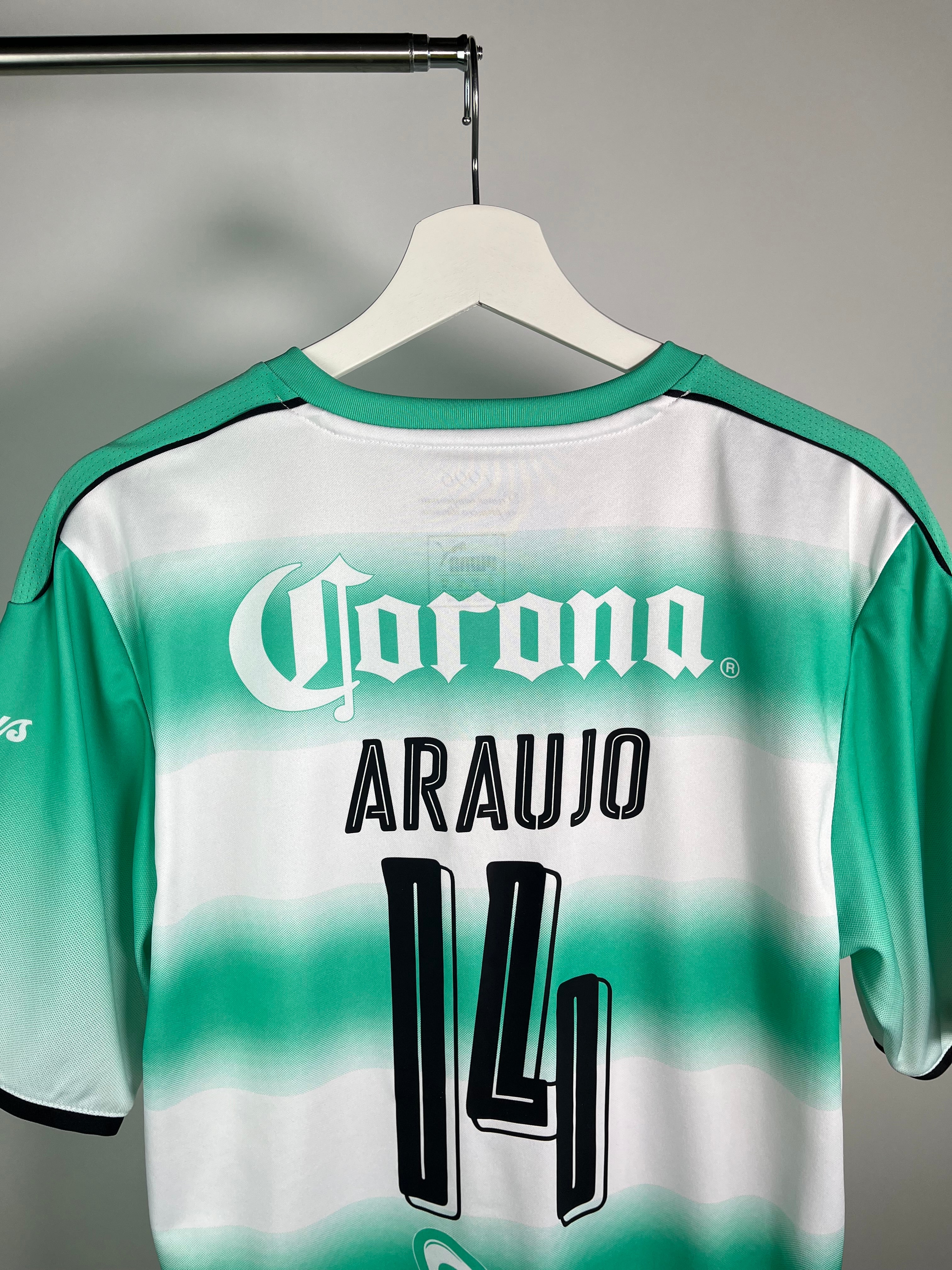 Jersey Santos Laguna Local 2016 2017 Néstor Araújo (M)