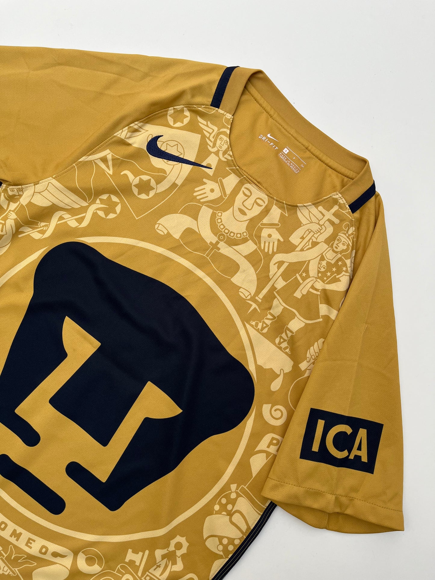 Jersey Pumas Local 2016 2017 Darío Verón (S)
