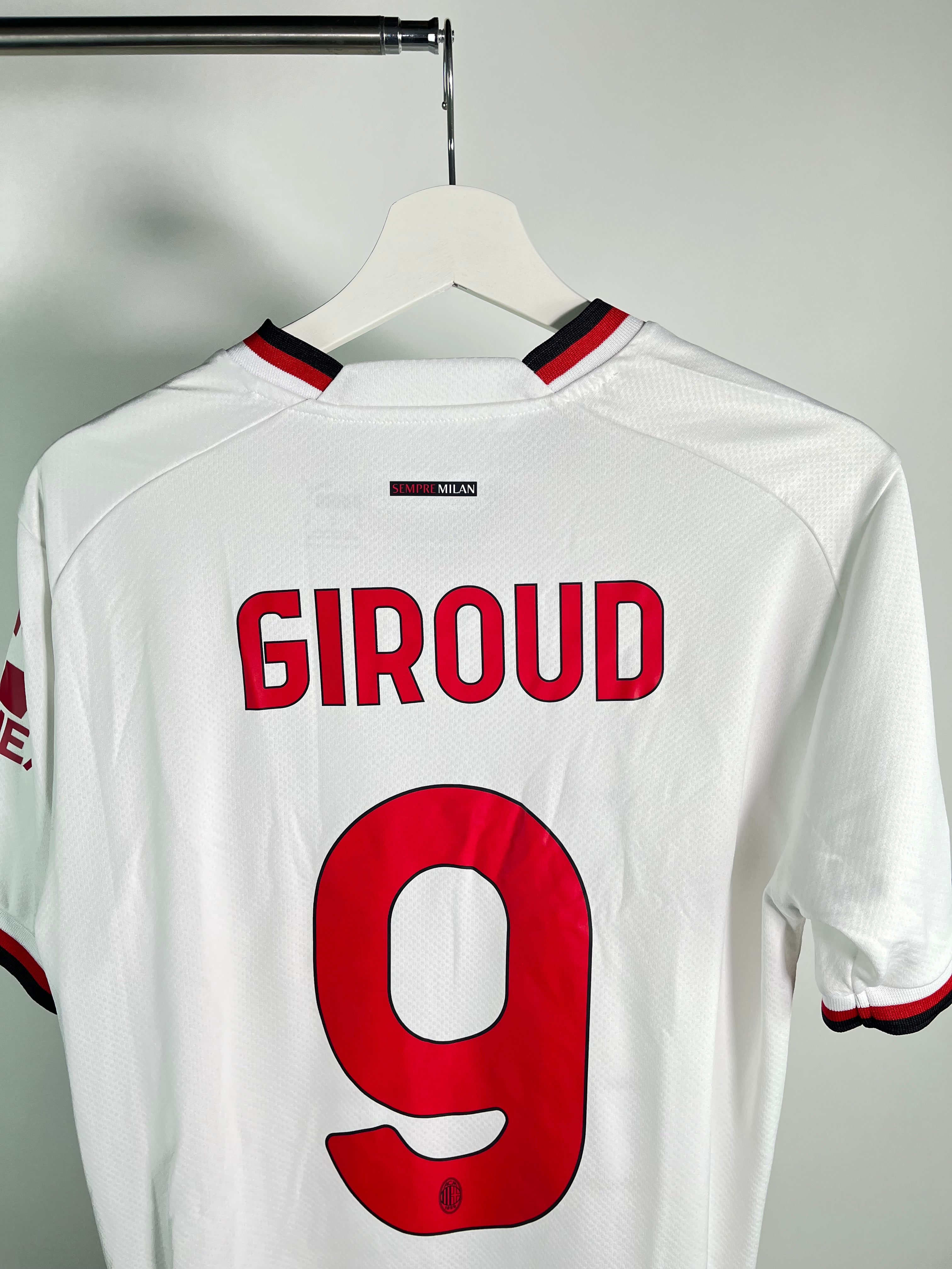 Jersey AC Milán Visita 2022 2023 Olivier Giroud (M)