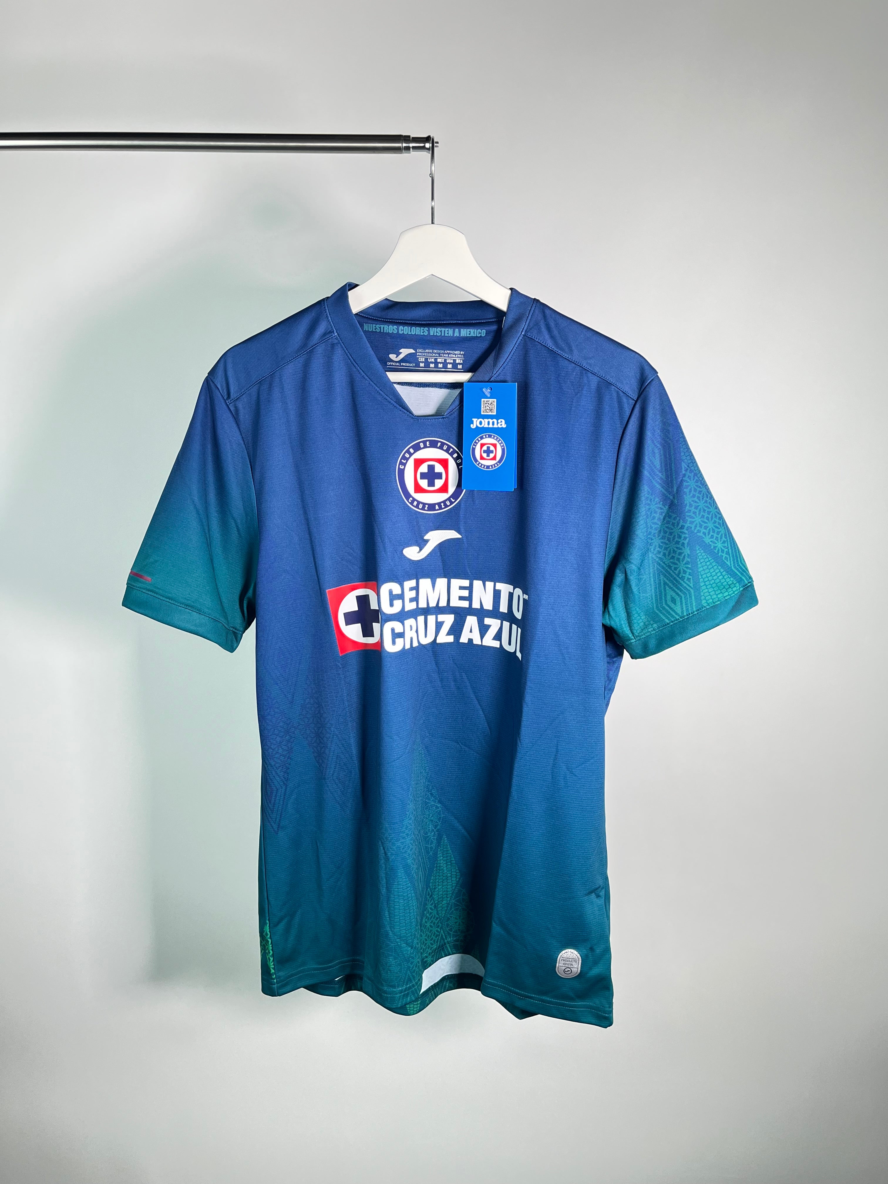Jersey Cruz Azul Especial 2022 *C/Etiquetas* (S)