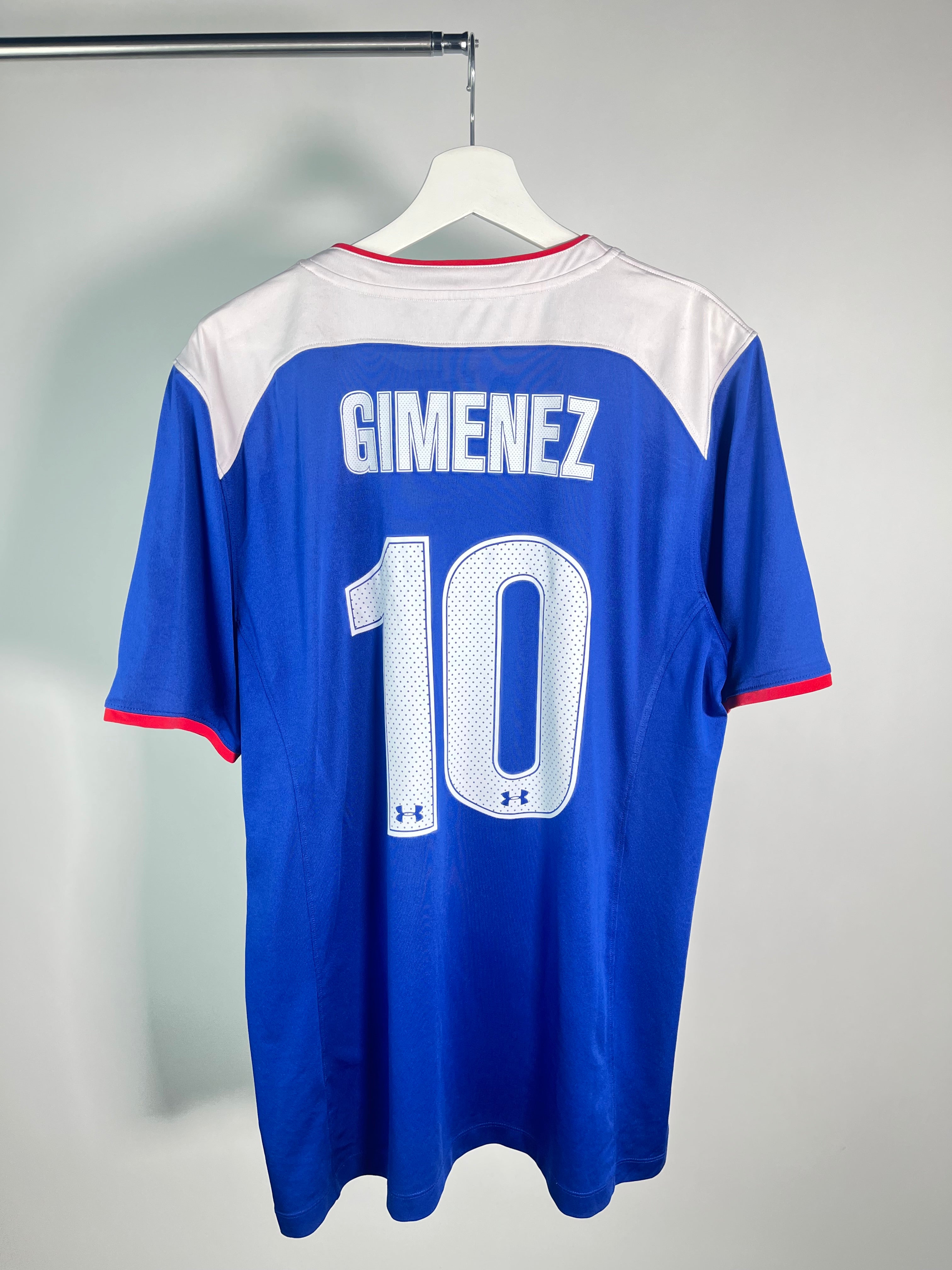 Jersey Cruz Azul Local 2014 *Especial Mundial de Clubes* Chrisitan Giménez (XL)