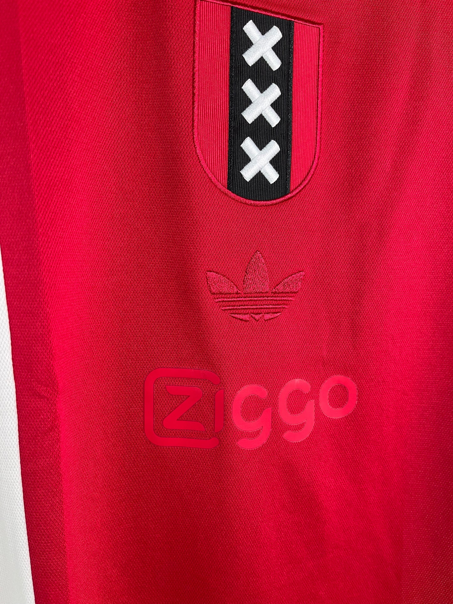 Jersey Ajax Especial Aniversario 2024 2025 Manga Larga *C/Etiquetas* (M)