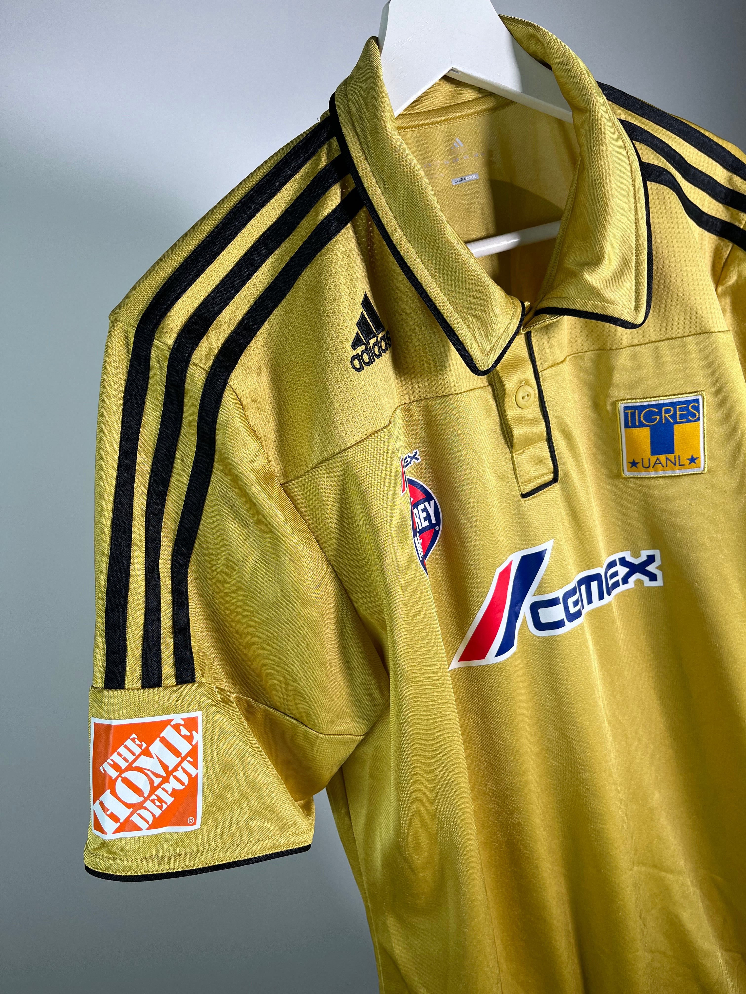 Jersey Tigres Tercera 2010 2011 (M)