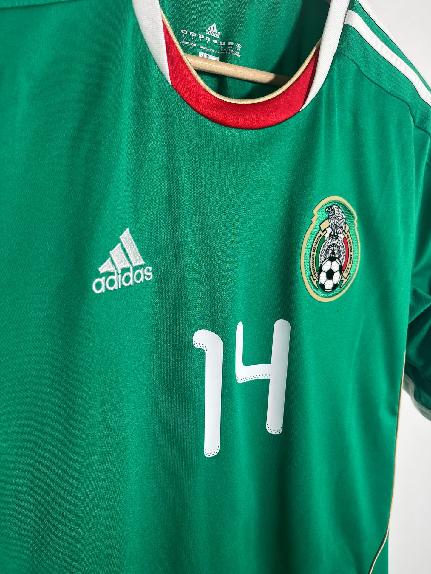 Jersey México Local 2011 2013 Chicharito (L)