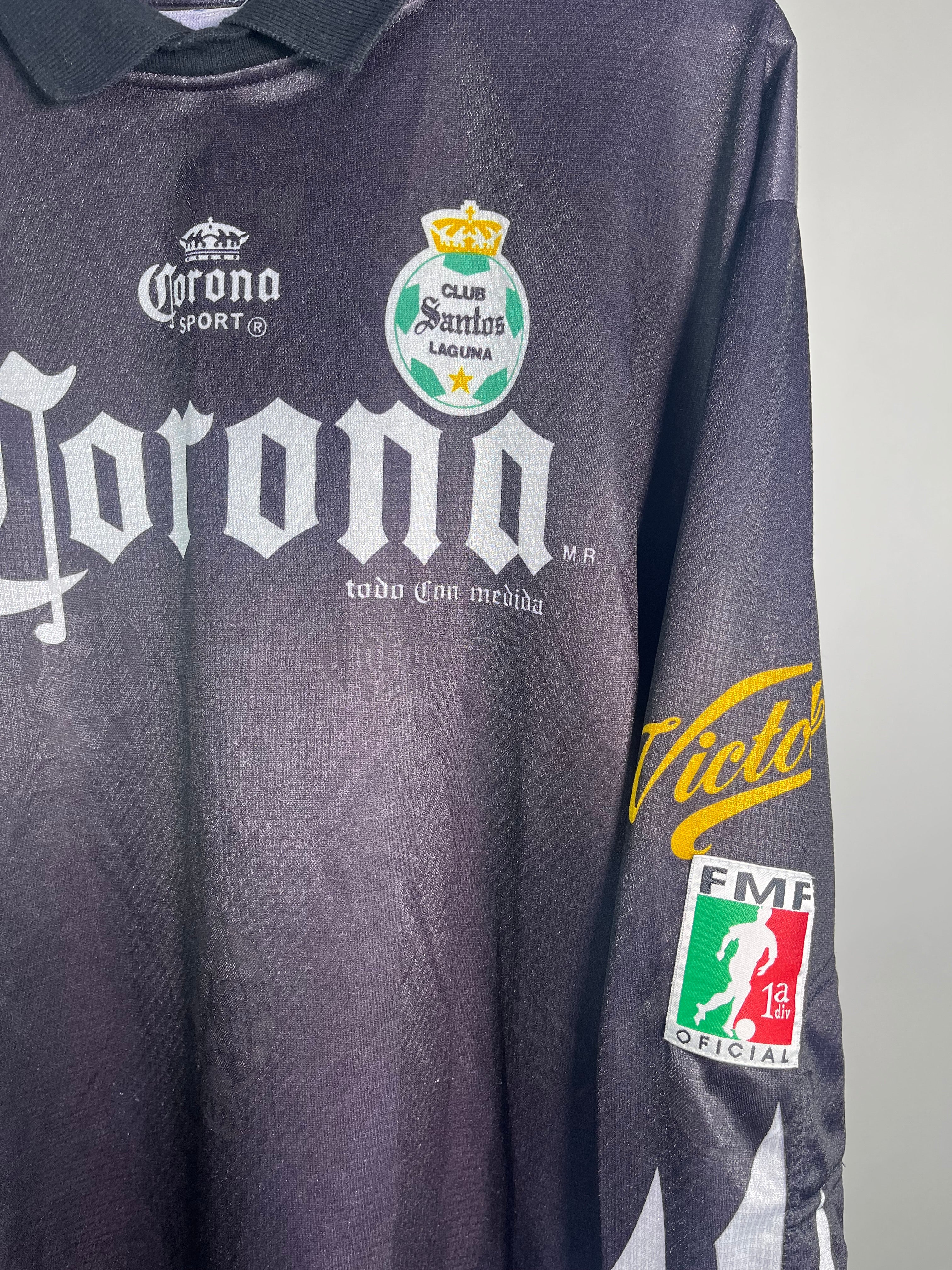 Jersey Santos Laguna Portero 1997 1998 Manga Larga (L)