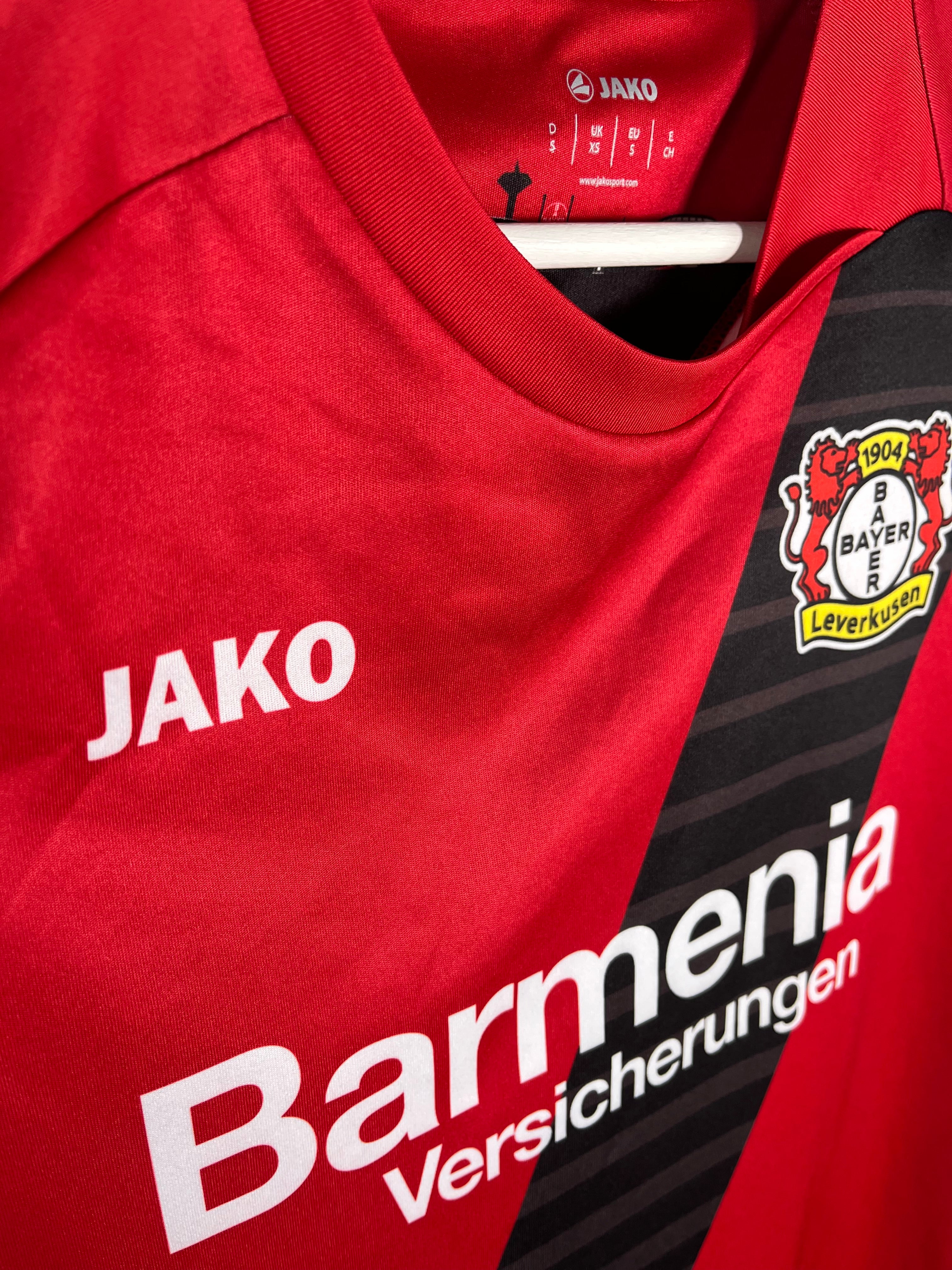 Jersey Bayer Leverkusen Visita 2016 2017 Javier "Chicharito" Hernández (S)