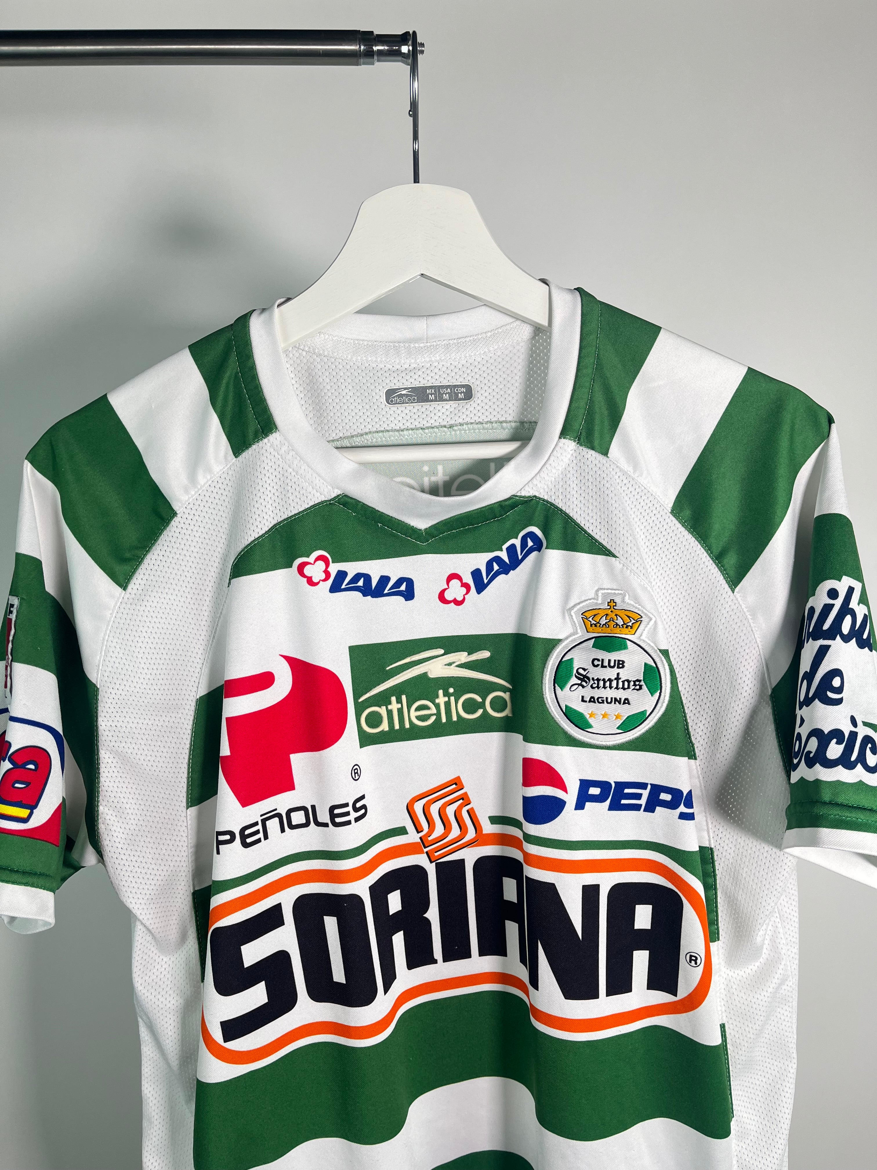 Jersey Santos Laguna Local 2009 2010 (M)