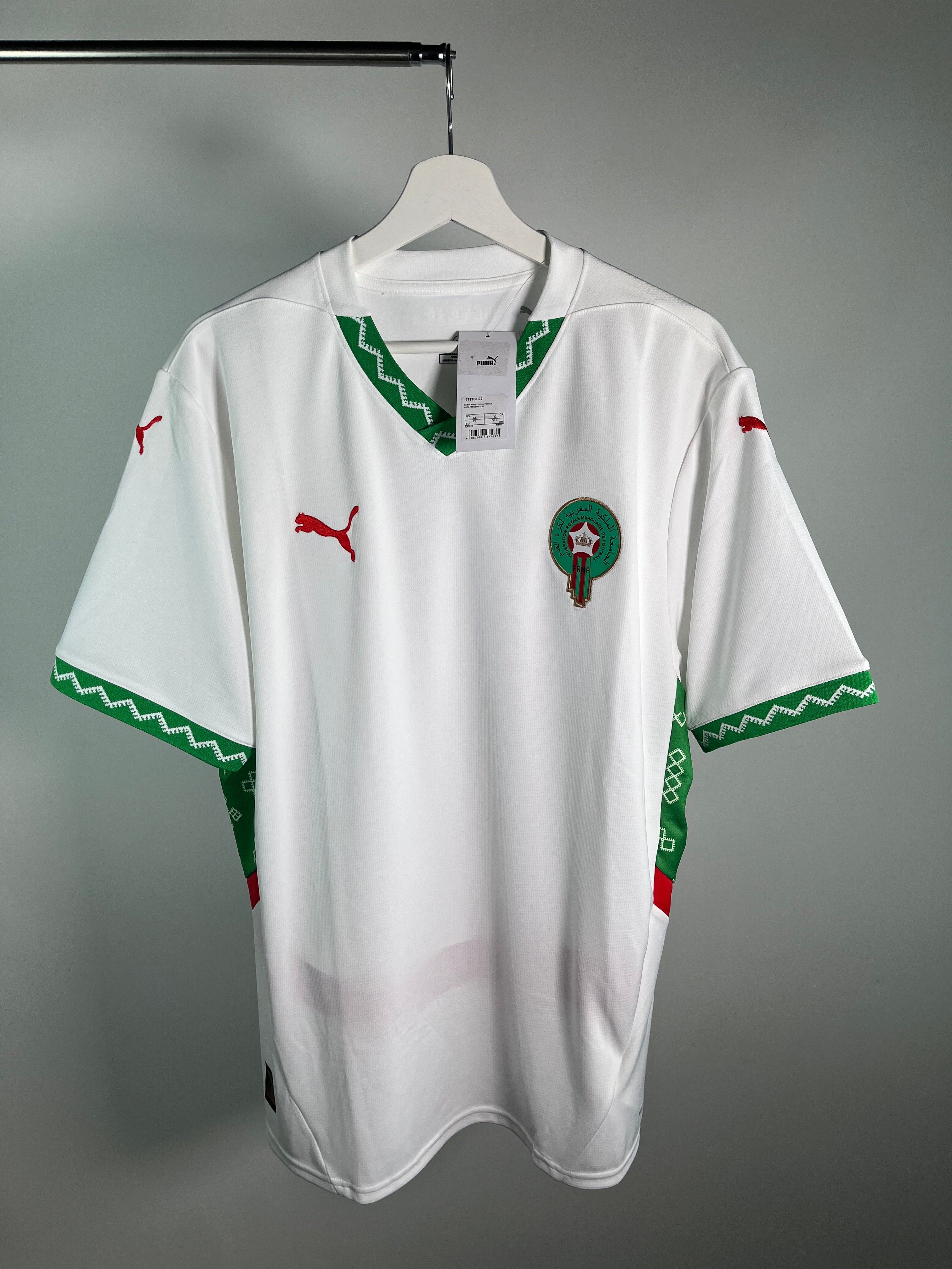 Jersey Marruecos Local 2024 2026 *C/Etiquetas* (XL)