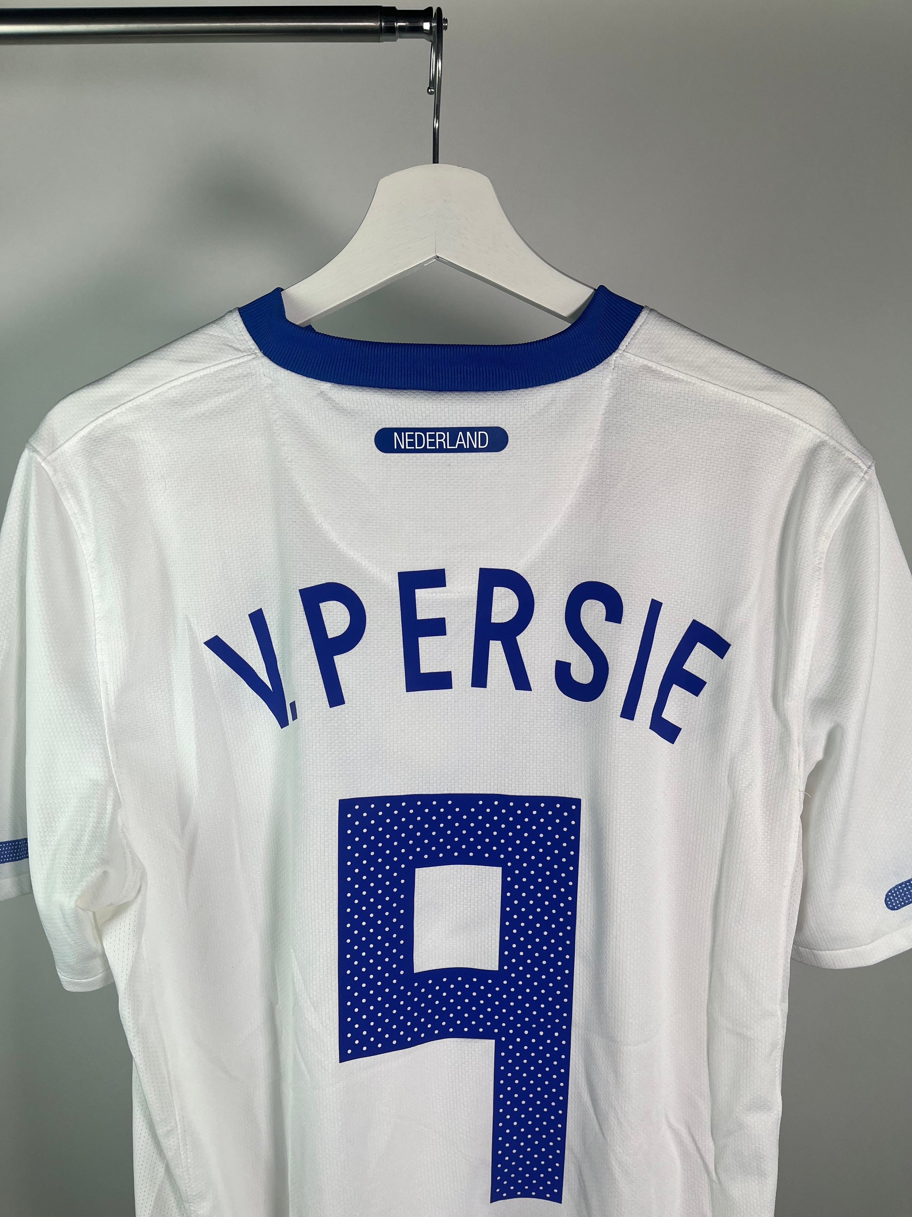 Jersey Holanda Visita 2006 2008 Robin Van Persie (M)