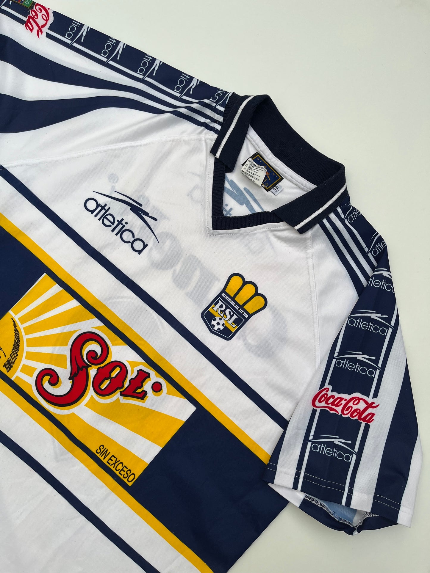 Jersey Real San Luis 1998 1999 Match Worn (XL)