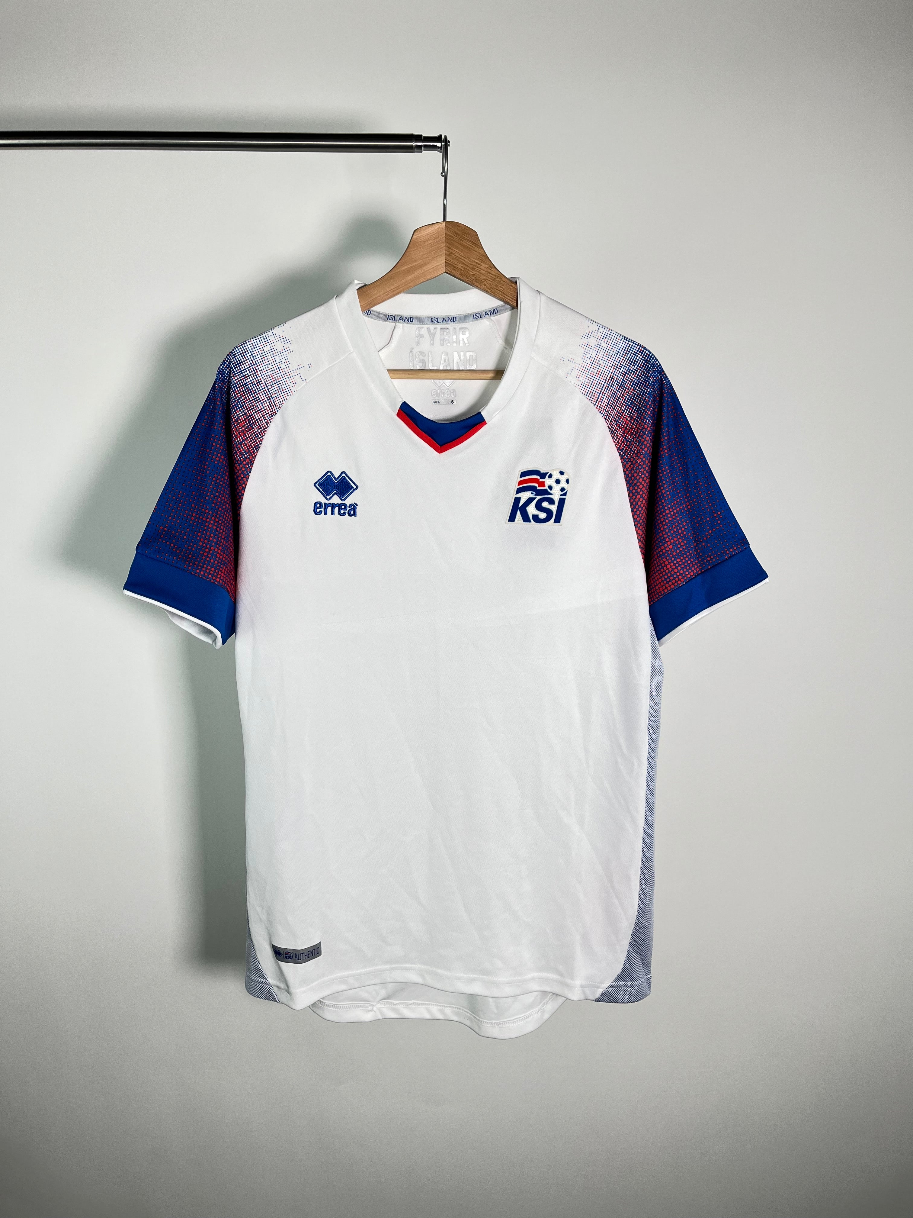 Jersey Islandia Visita 2018 2020 *C/Etiquetas* (S)
