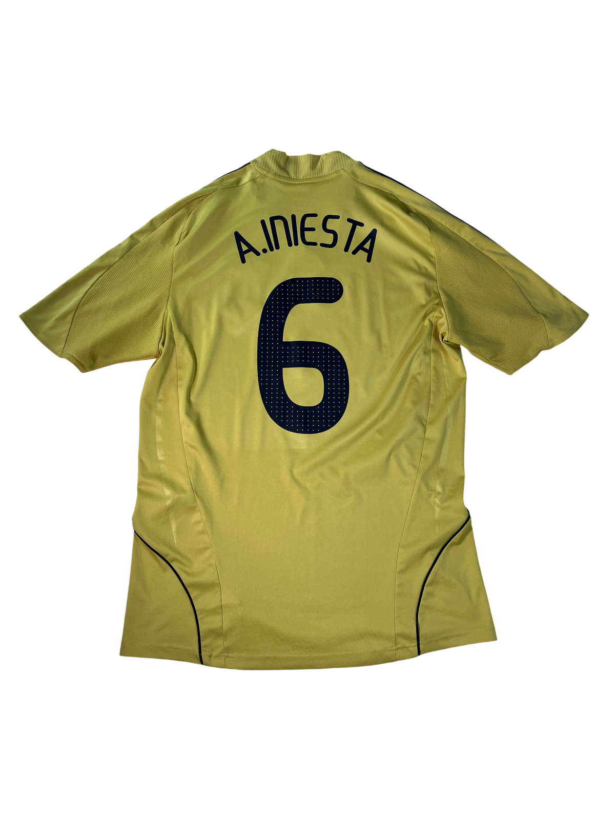 Jersey España Visita 2008 2010 Andrés Iniesta (M)