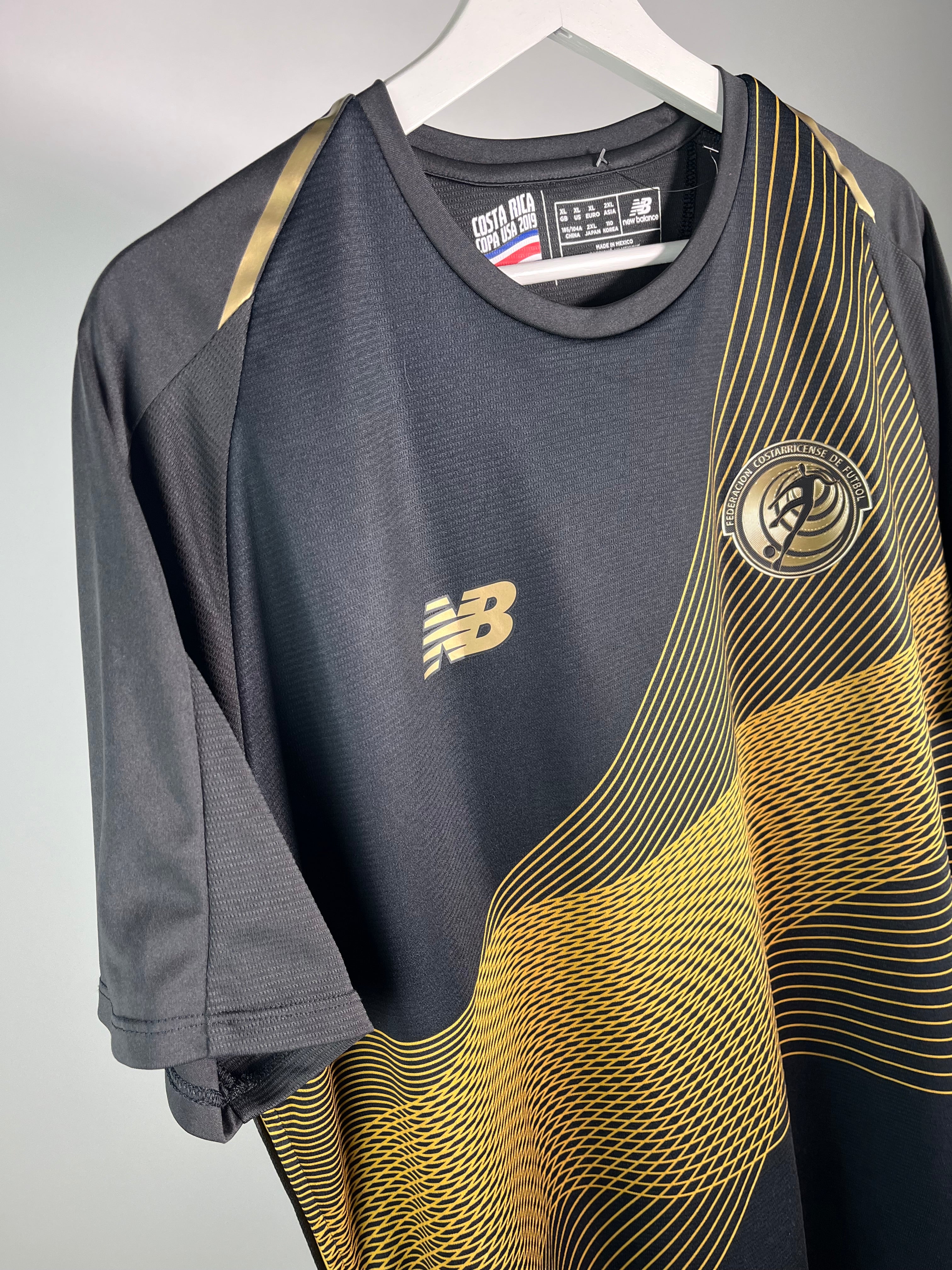 Jersey Costa Rica Tercera 2019 (XL)