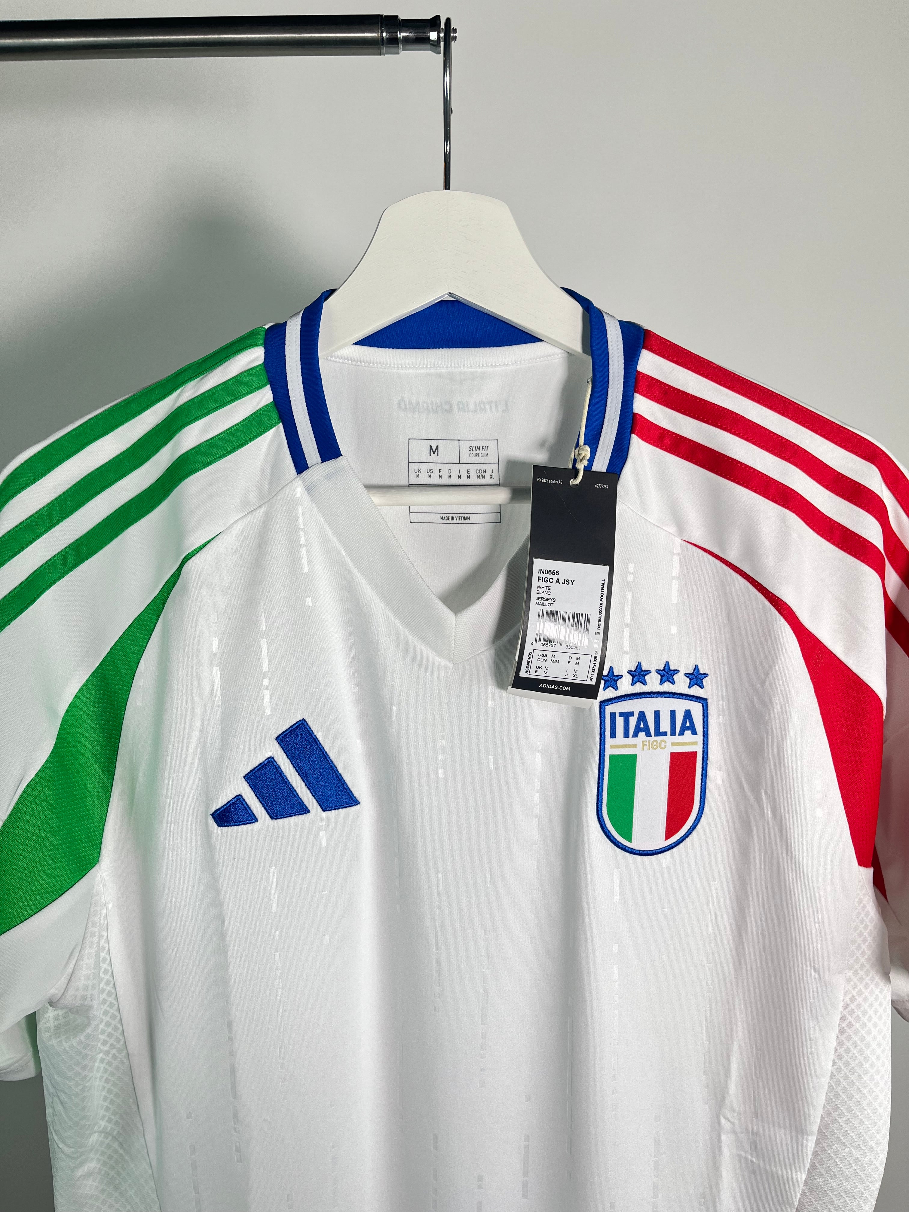 Jersey Italia Visita 2024 2025 *C/Etiquetas* (M)