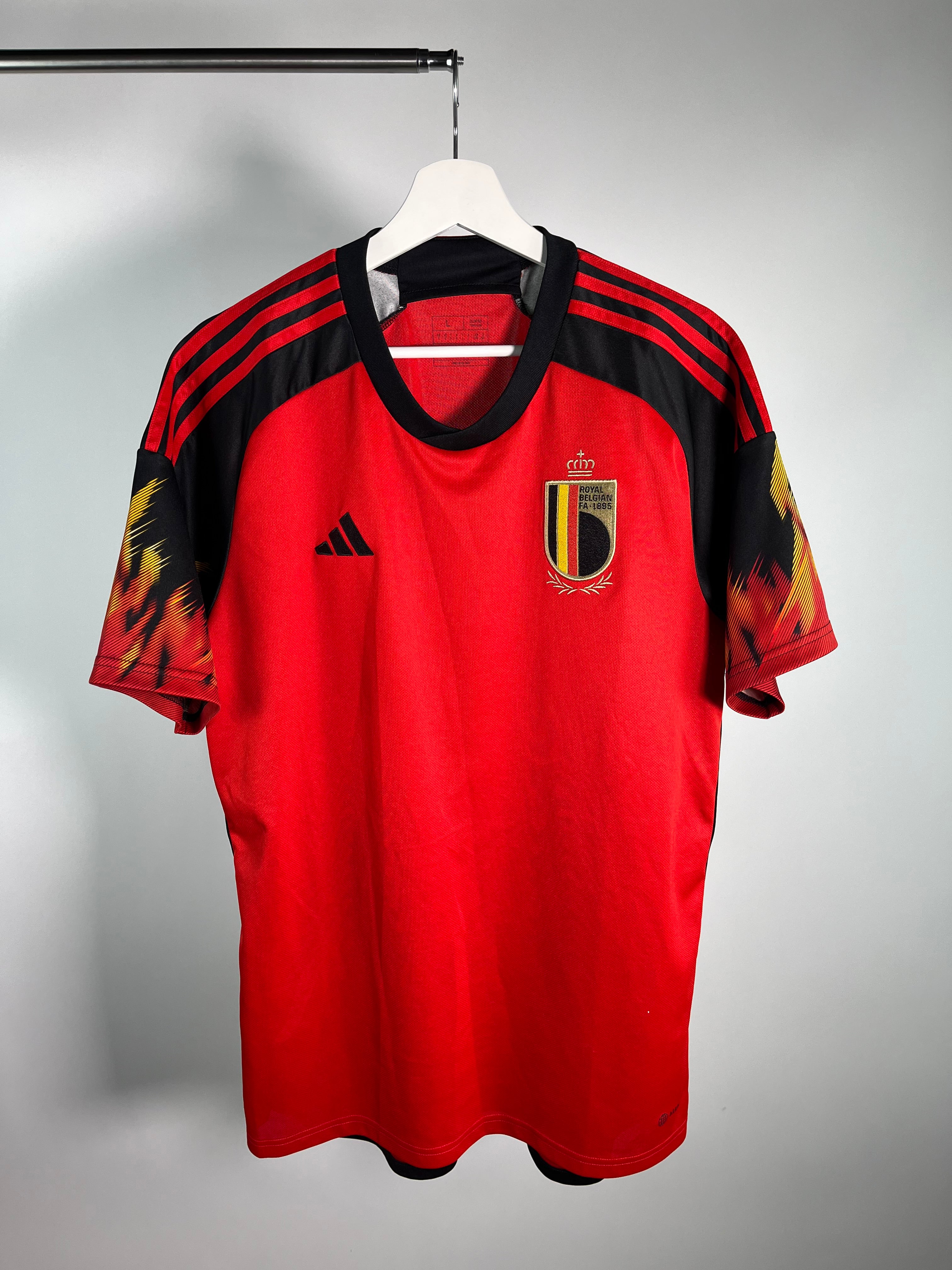 Jersey Bélgica Local 2022 2024 (L)